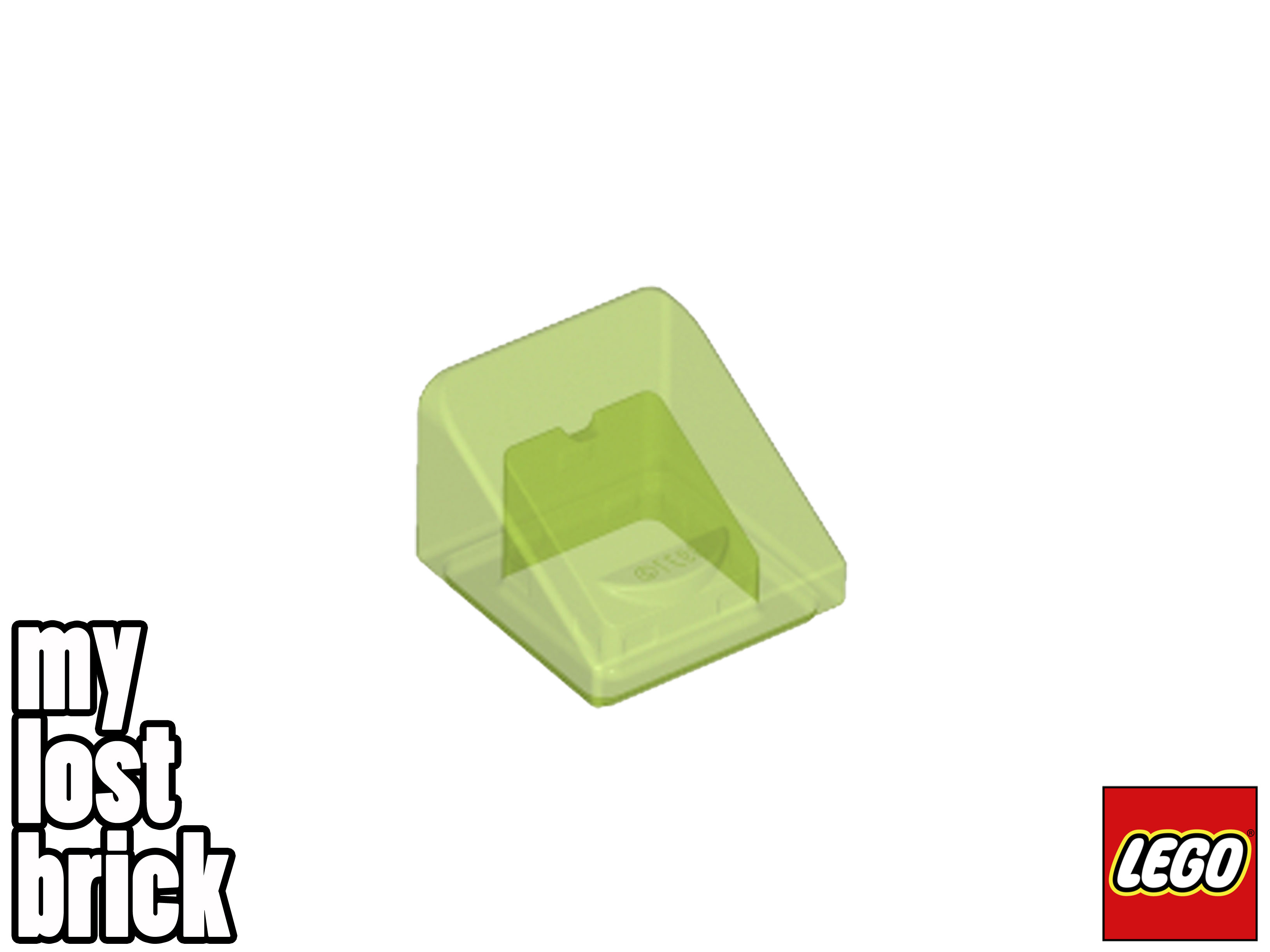 LEGO - Part 54200 - Slopes 1x1x2/3 + NEW + SELECT COLOUR / QUANTITY - Picture 47 of 59