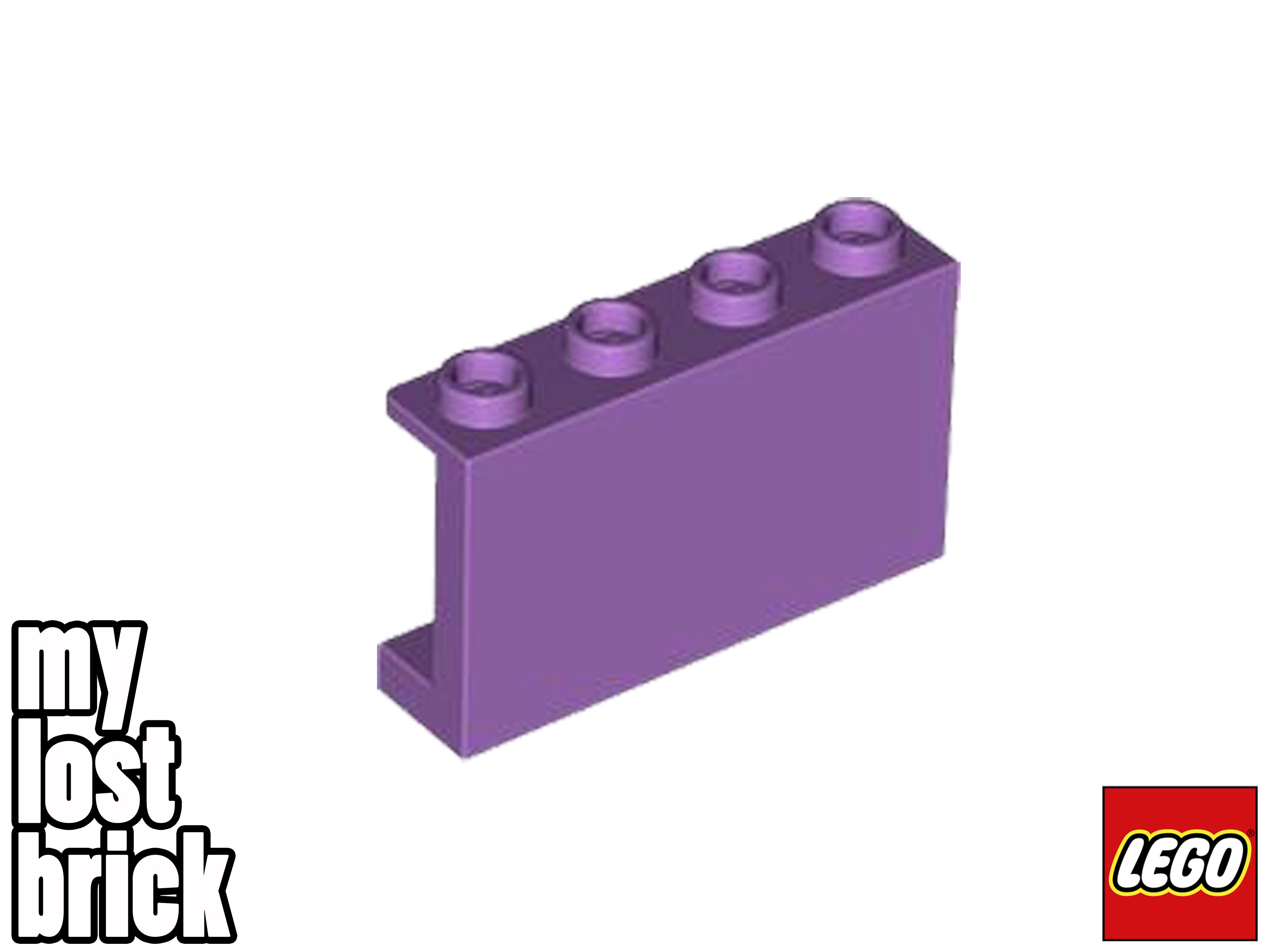 LEGO - Parte 14718 - Paneles 1x4x2 con Soportes Laterales + NUEVO + SELECCIONAR COLOR / CANTIDAD - Imagen 9 de 14