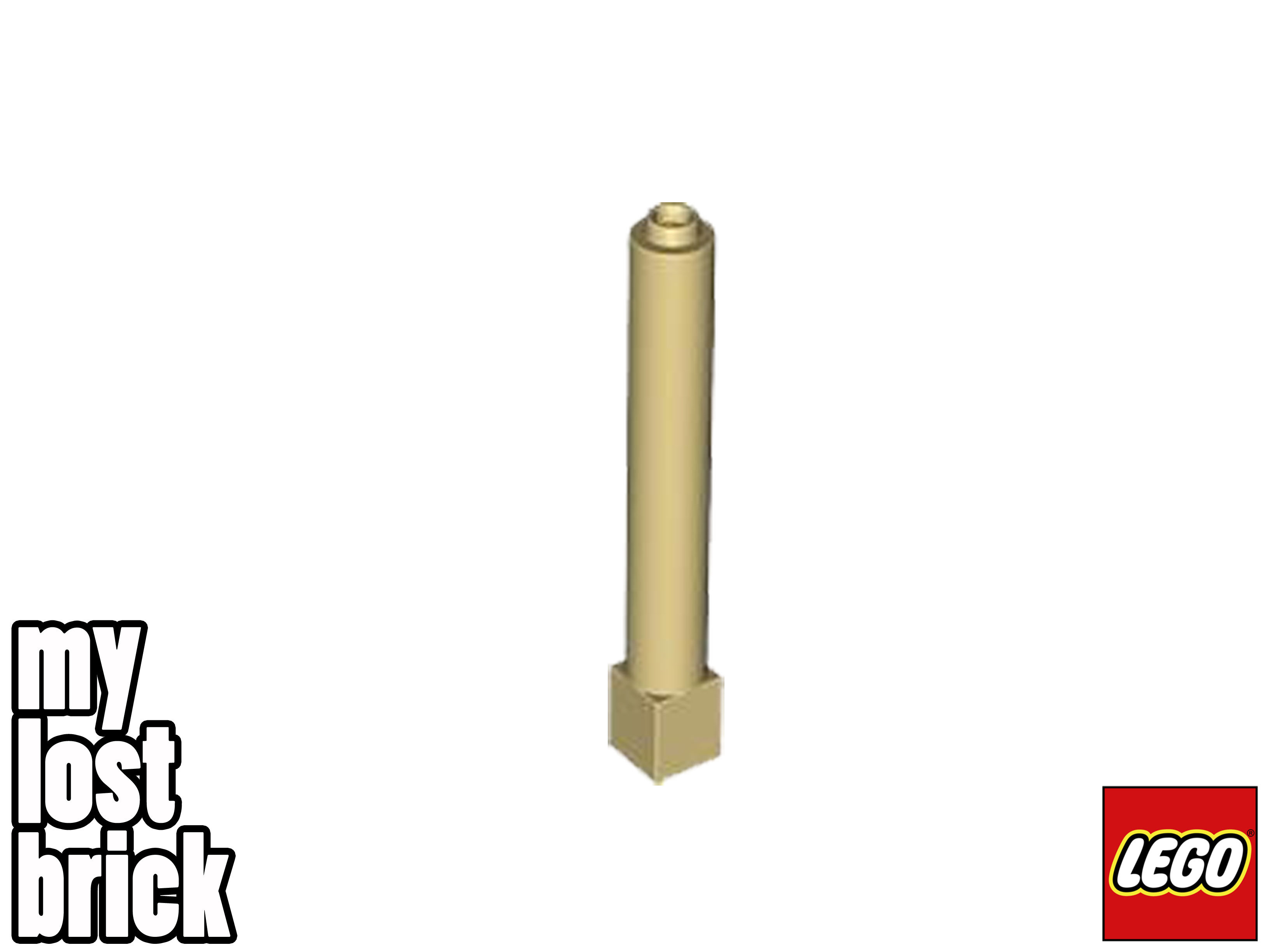 LEGO - Parte 43888 - Soporte 1x1x6 Pilar (Pack de 5) + NUEVO + SELECCIONAR COLOR - Imagen 16 de 19