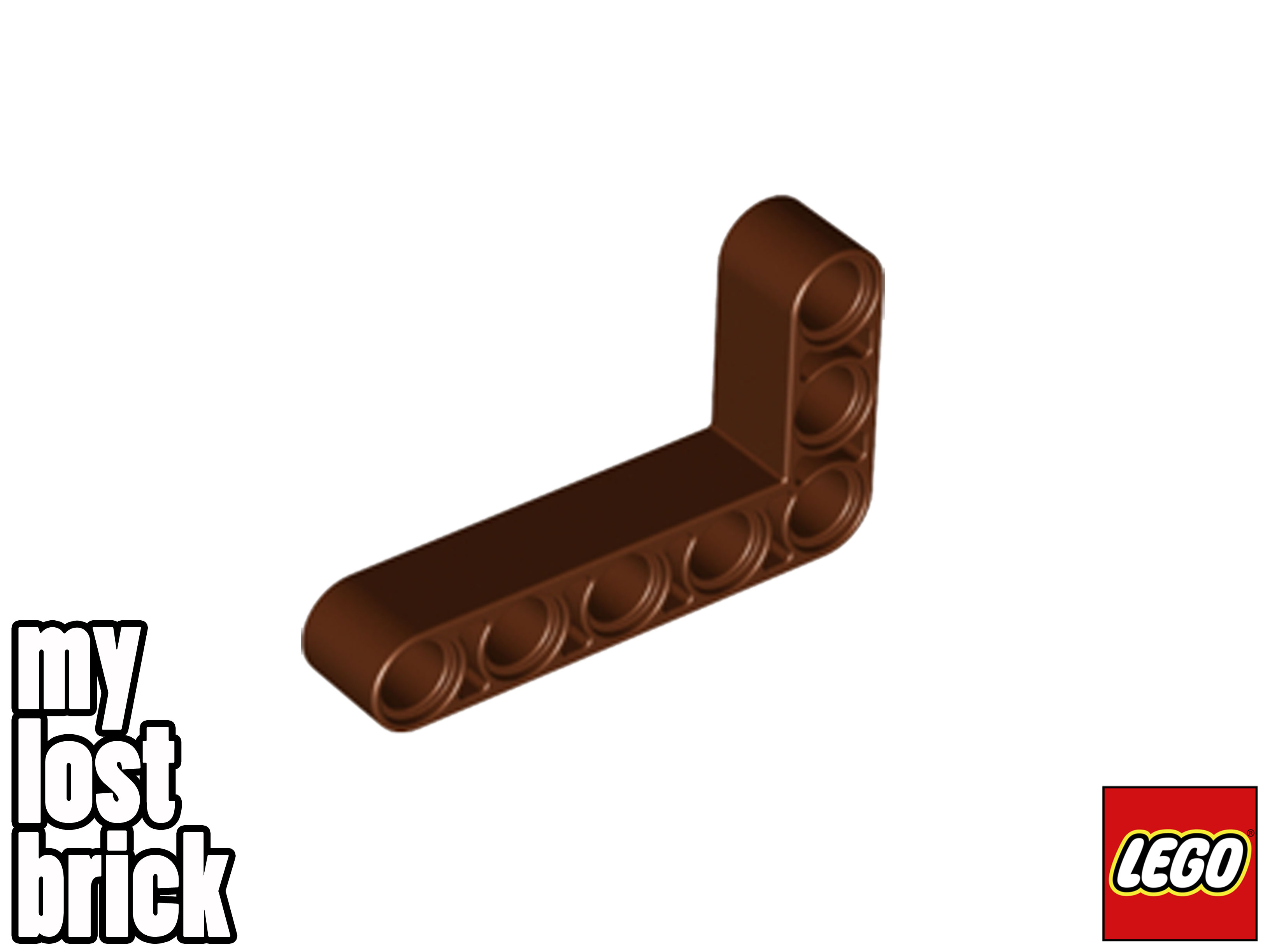 LEGO - Parte 32526 - Technic Beam 3x5 Forma L (Pack de 5) + NUEVO + SELECCIONAR COLOR - Imagen 19 de 22