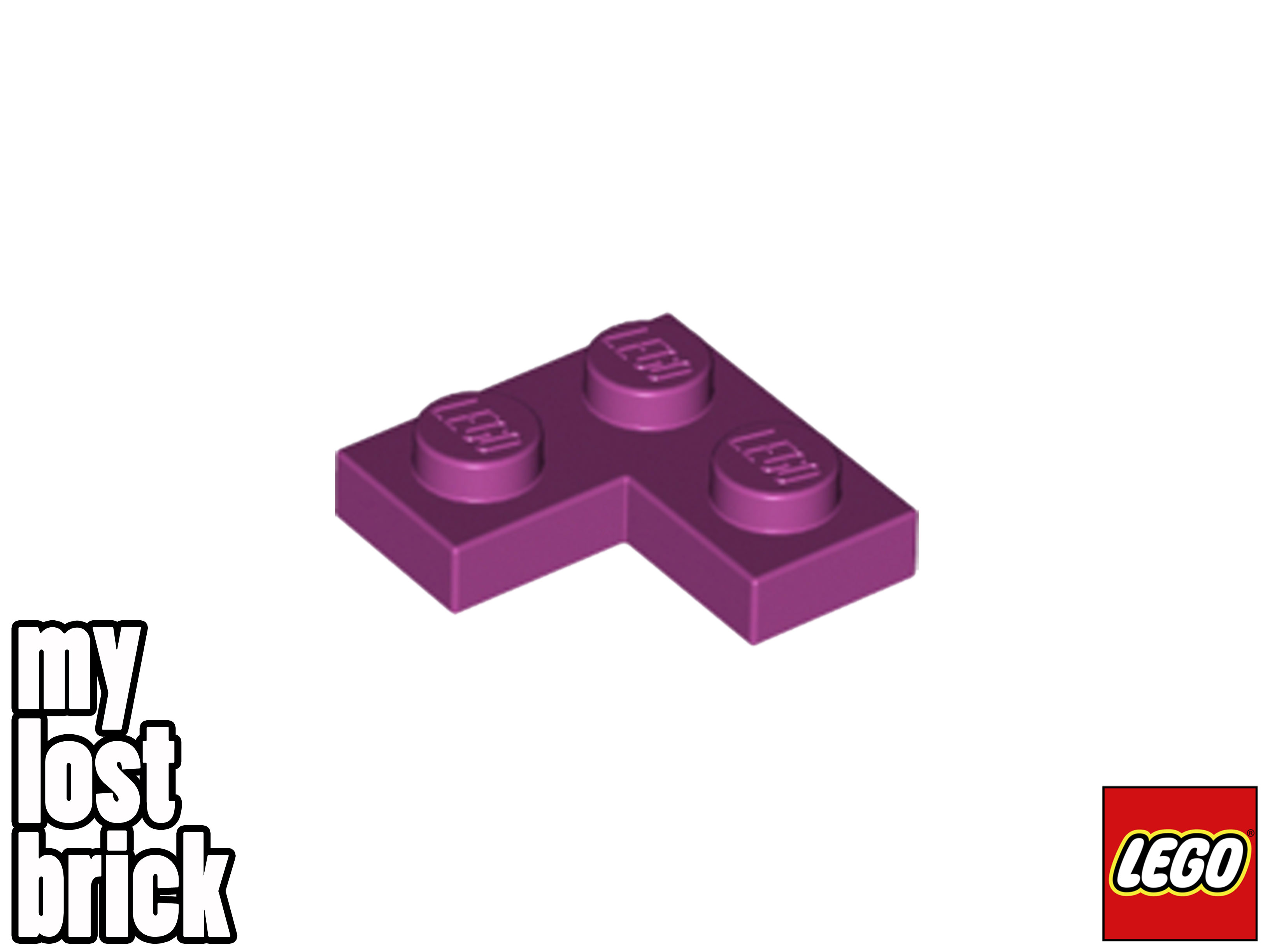 LEGO - Parte 2420 - Placas Esquineras 2x2 + NUEVO + SELECCIONAR COLOR / CANTIDAD + ENVÍO GRATIS - Imagen 17 de 30
