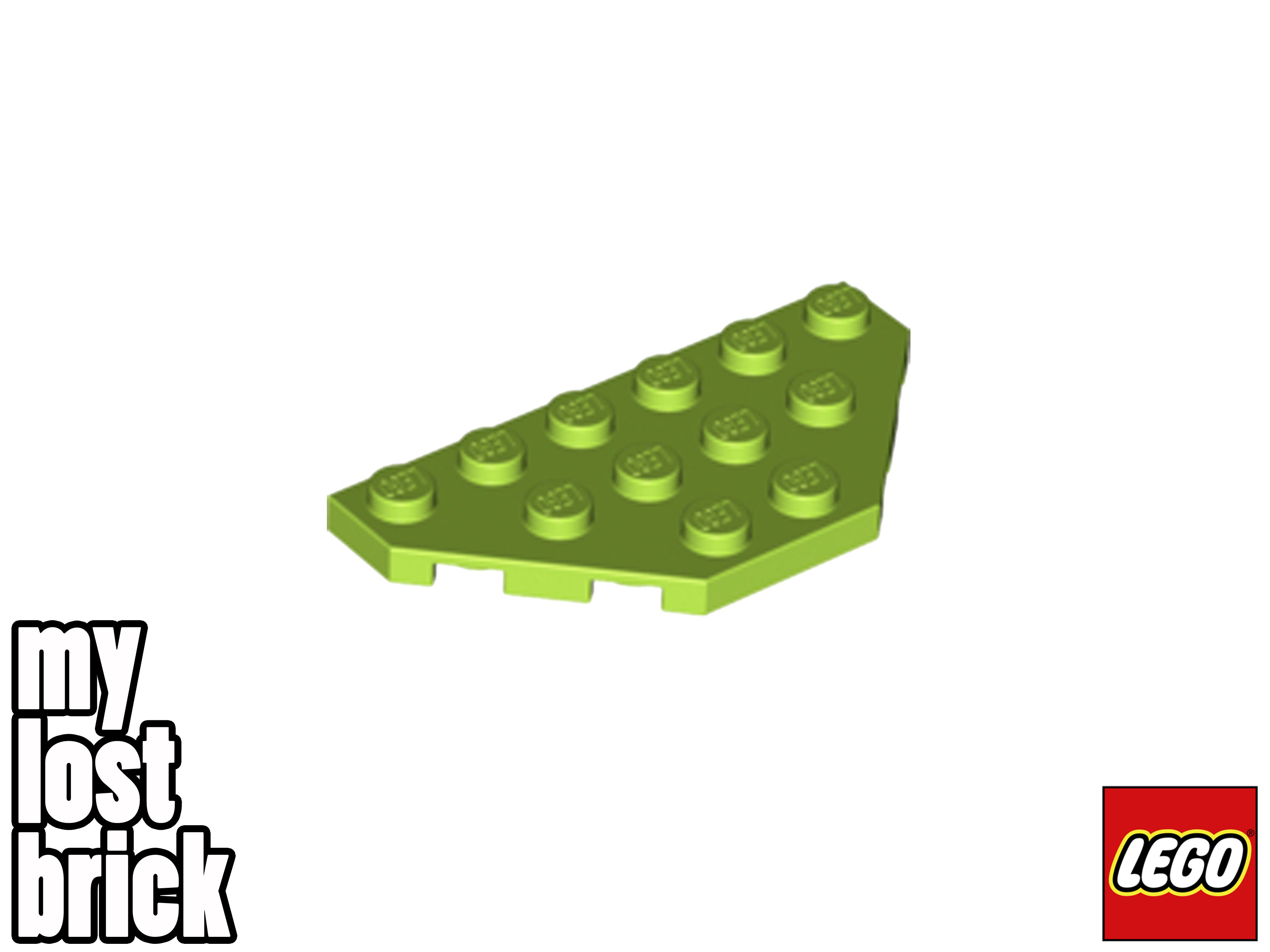 LEGO - Parte 2419 - Placas de cuña 3x6 esquinas de corte + NUEVO + SELECCIONAR COLOR / CANTIDAD - Imagen 14 de 21