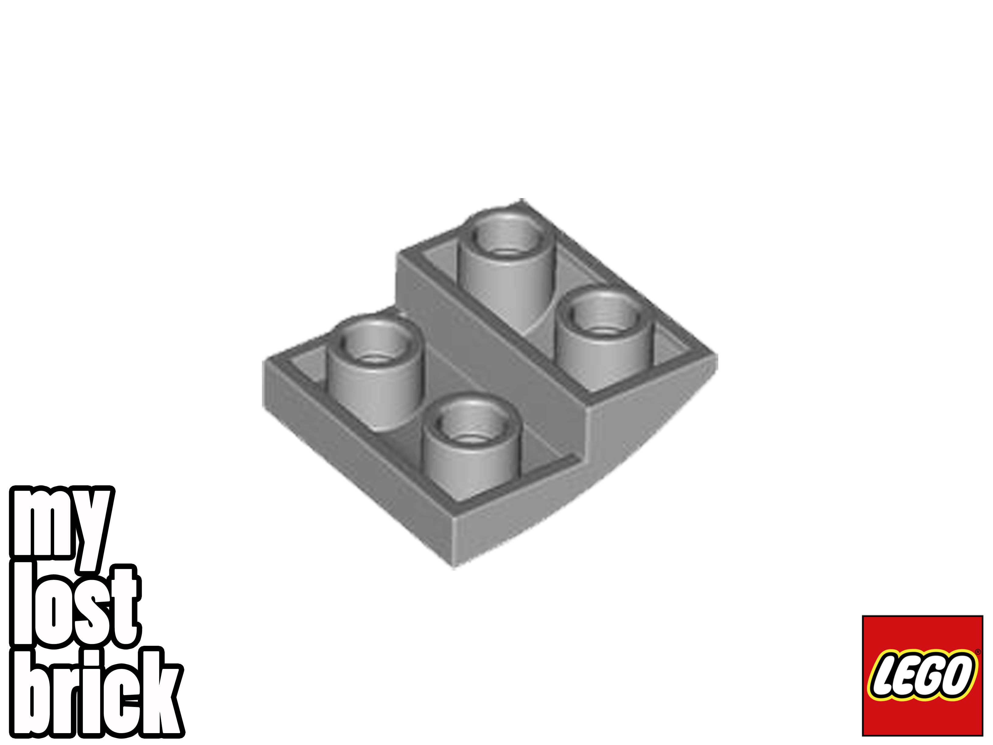 LEGO - Part 32803 - Slopes Curved 2x2 Inverted (Pack of 5) + NEW + SELECT COLOUR - Picture 17 of 22