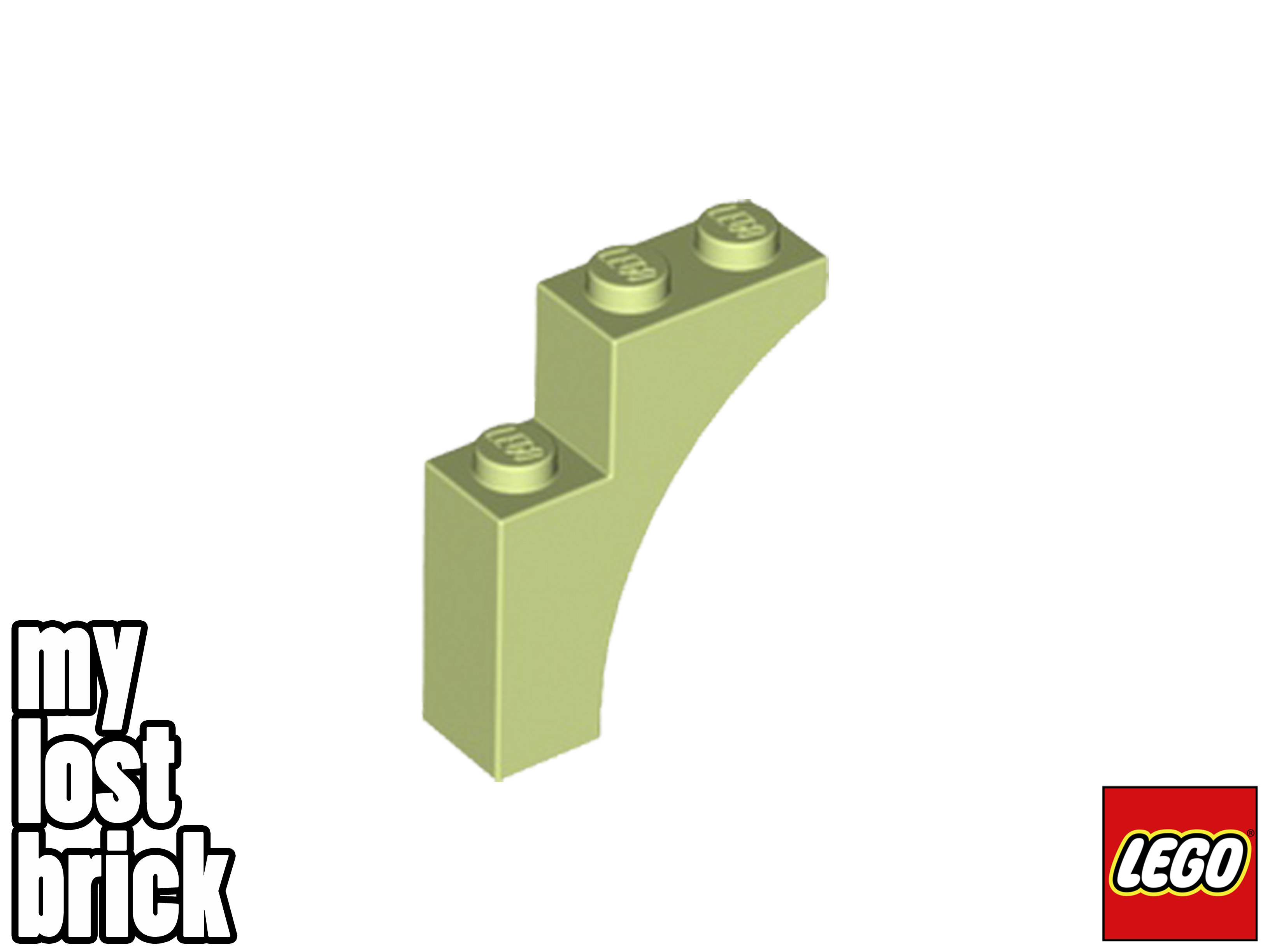 LEGO - Part 13965 - Arch 1x3x3 + NEW + SELECT COLOUR / QUANTITY - Picture 21 of 21