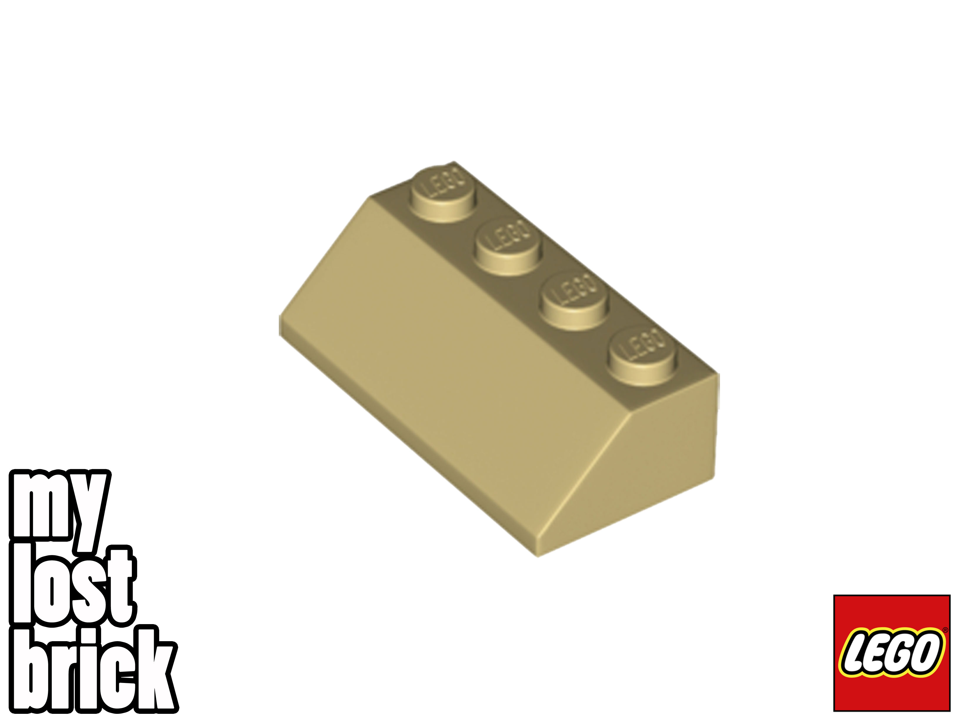 LEGO - Parte 3037 - Pistas 2x4 45° (Pack de 5) + NUEVO + SELECCIONAR COLOR + ENVÍO GRATUITO - Imagen 23 de 25