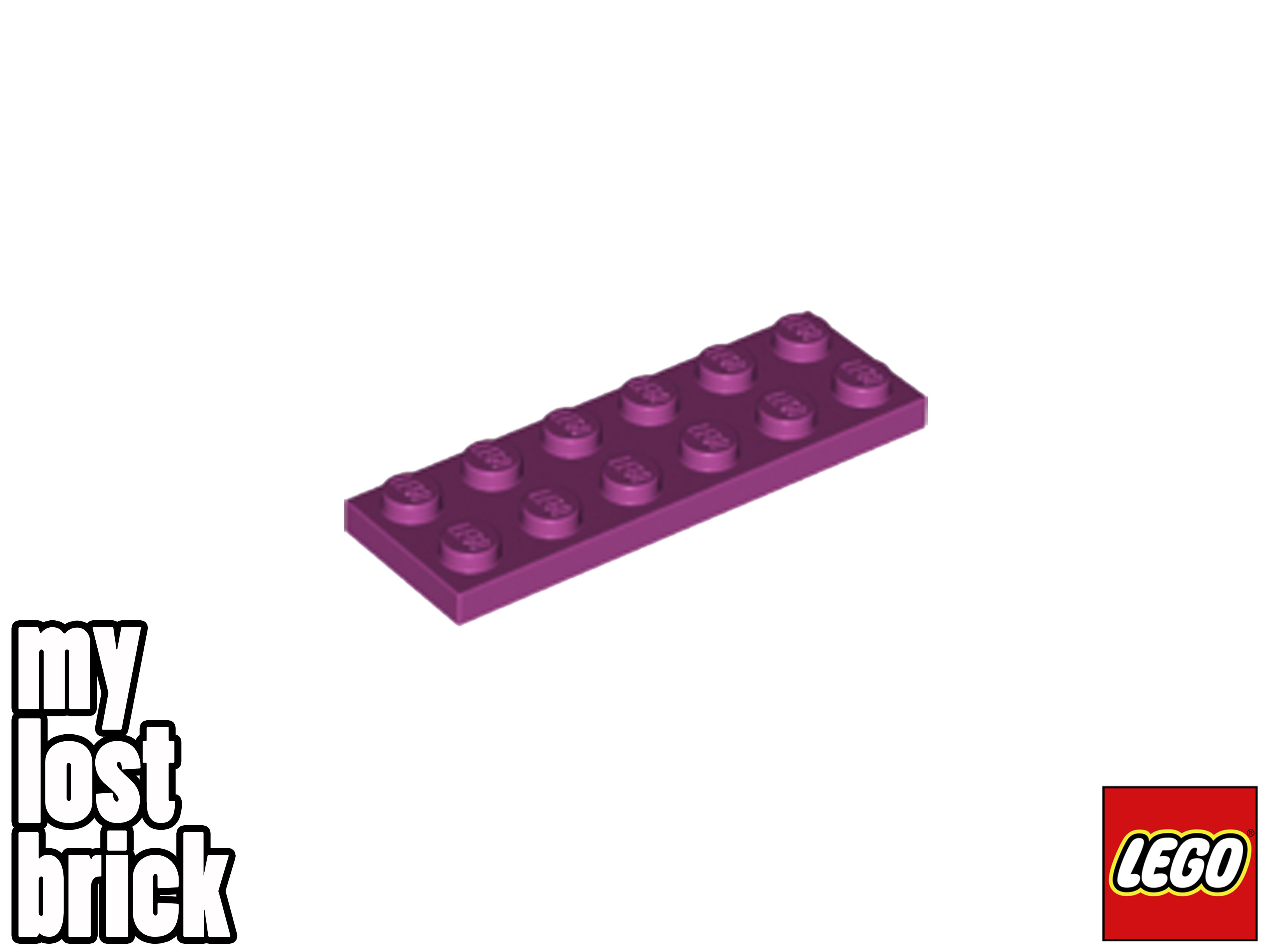 LEGO - Teil 3795 - Platten 2x6 + NEU + FARBE / MENGE WÄHLBAR + KOSTENLOSER VERSAND - Bild 25 von 38