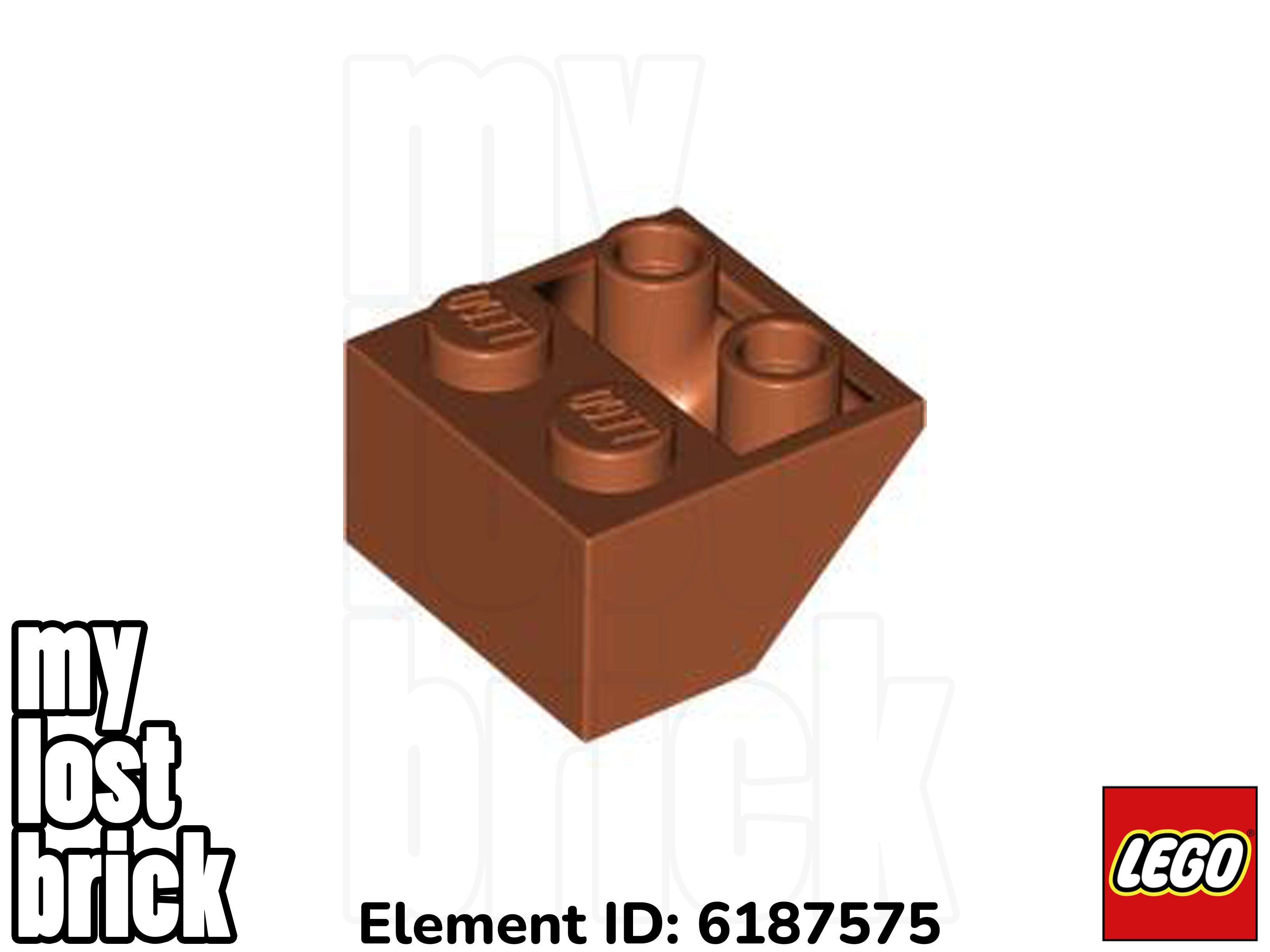 LEGO - Parte 3660 - Pendientes Invertidos 2x2 45° (Pack de 5) + NUEVO + SELECCIONAR COLOR - Imagen 15 de 36