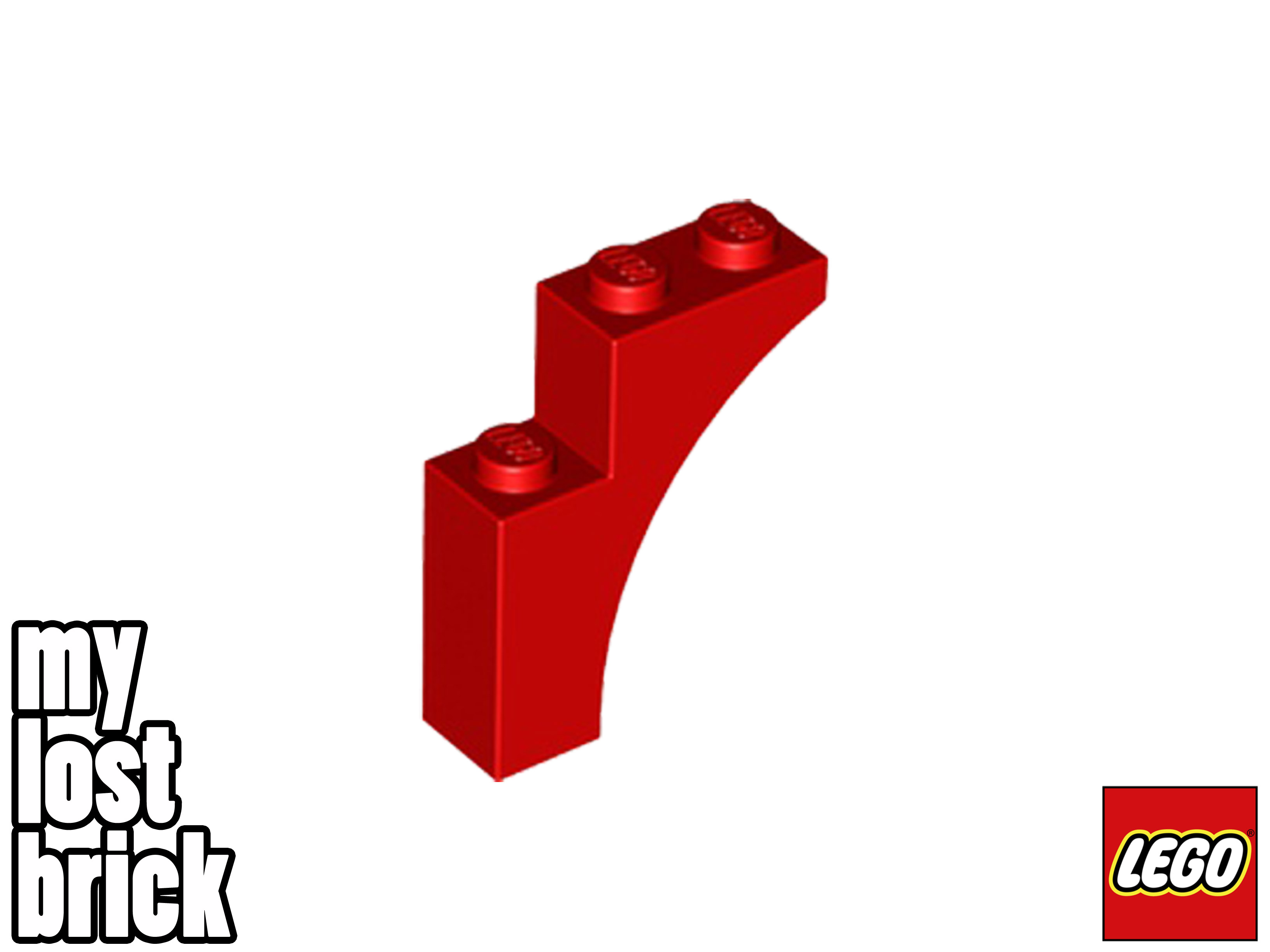 LEGO - Part 13965 - Arch 1x3x3 + NEW + SELECT COLOUR / QUANTITY - Picture 16 of 21