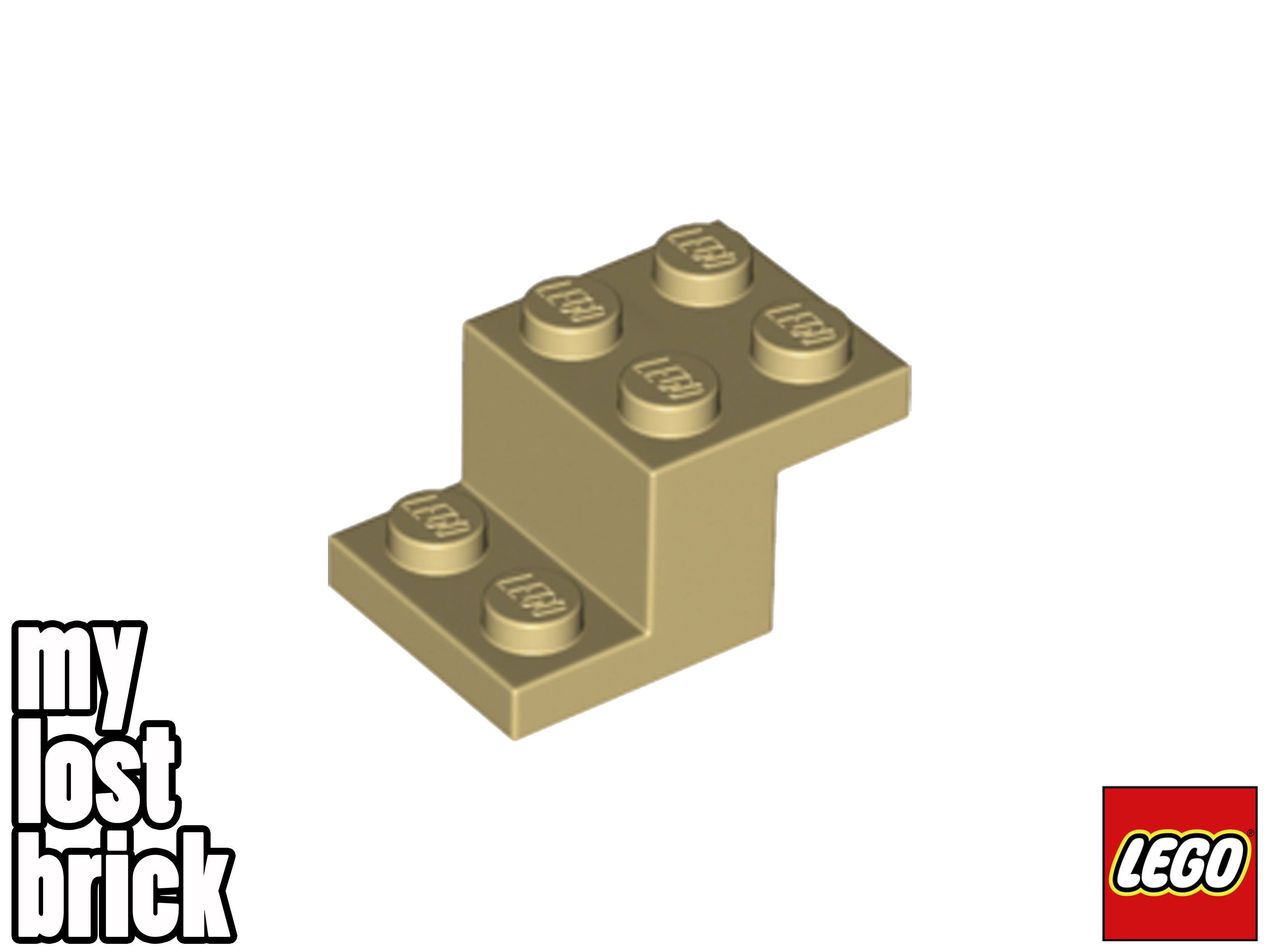 LEGO - Parte 18671 - Soportes 3x2x1(1/3) + NUEVO + SELECCIONAR COLOR / CANTIDAD - Imagen 8 de 9