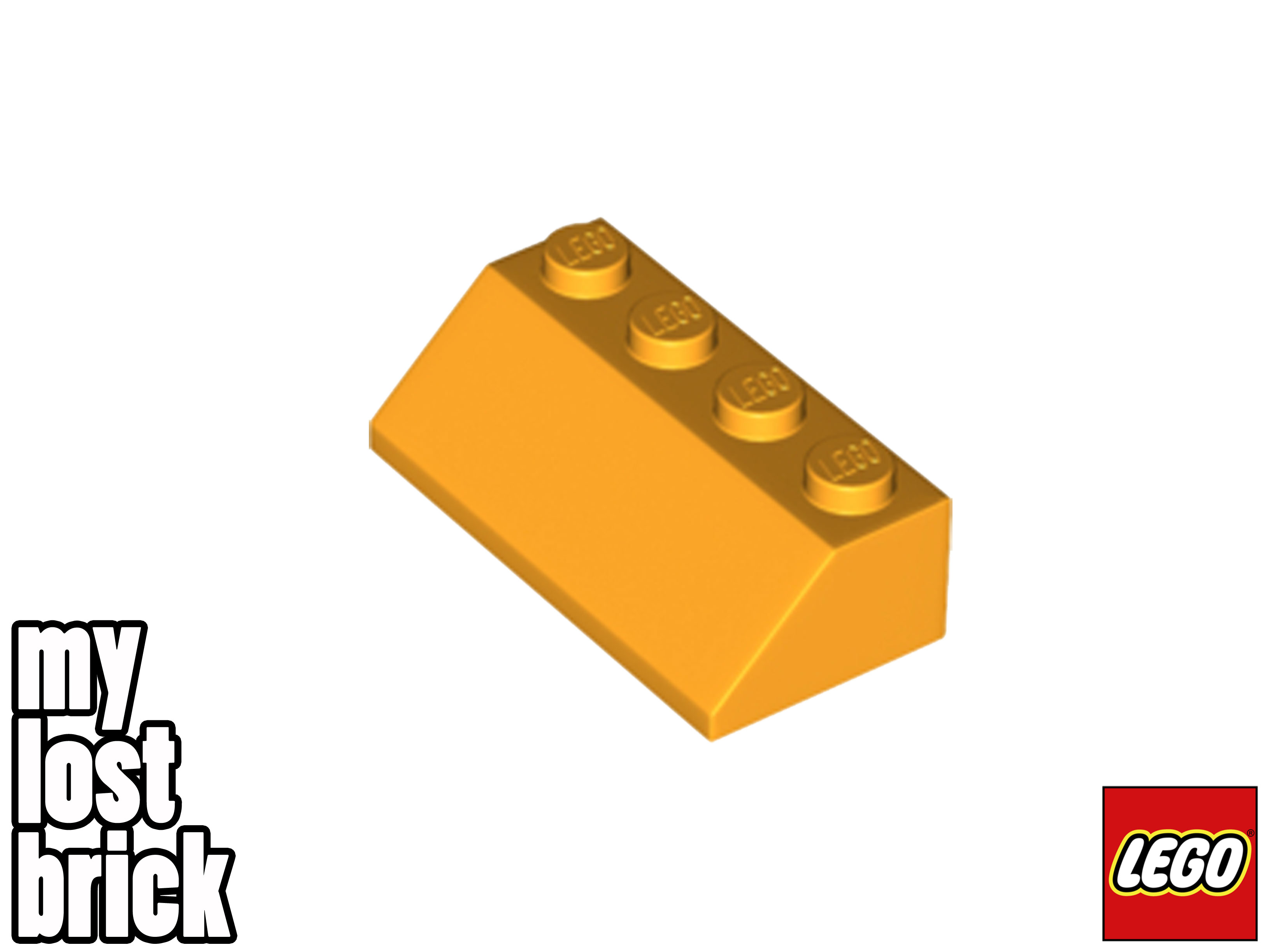 LEGO - Parte 3037 - Pistas 2x4 45° (Pack de 5) + NUEVO + SELECCIONAR COLOR + ENVÍO GRATUITO - Imagen 5 de 25