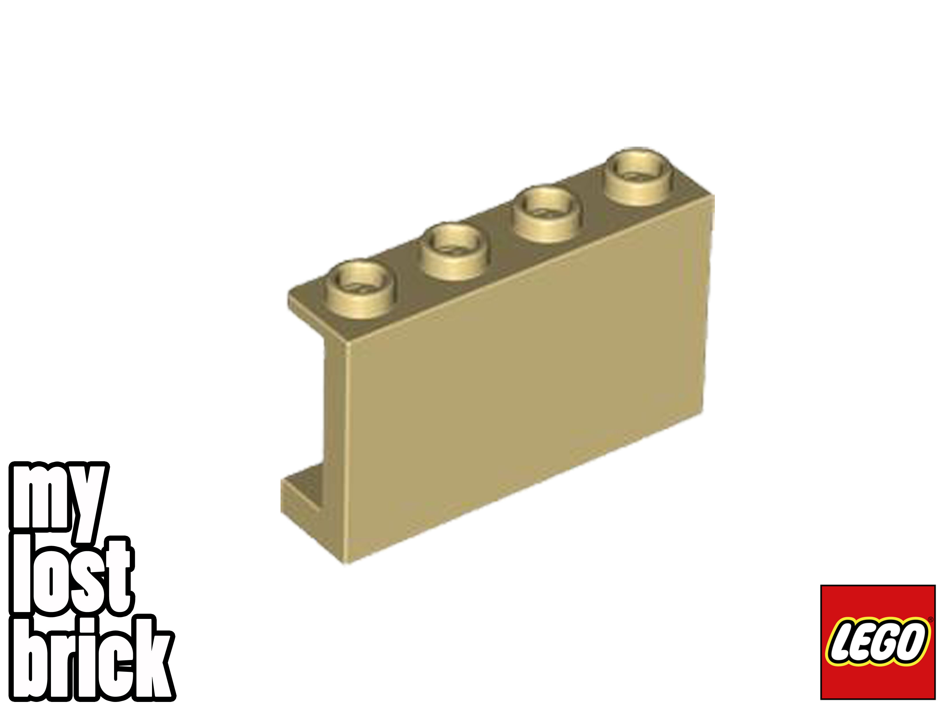 LEGO - Parte 14718 - Paneles 1x4x2 con Soportes Laterales + NUEVO + SELECCIONAR COLOR / CANTIDAD - Imagen 12 de 14