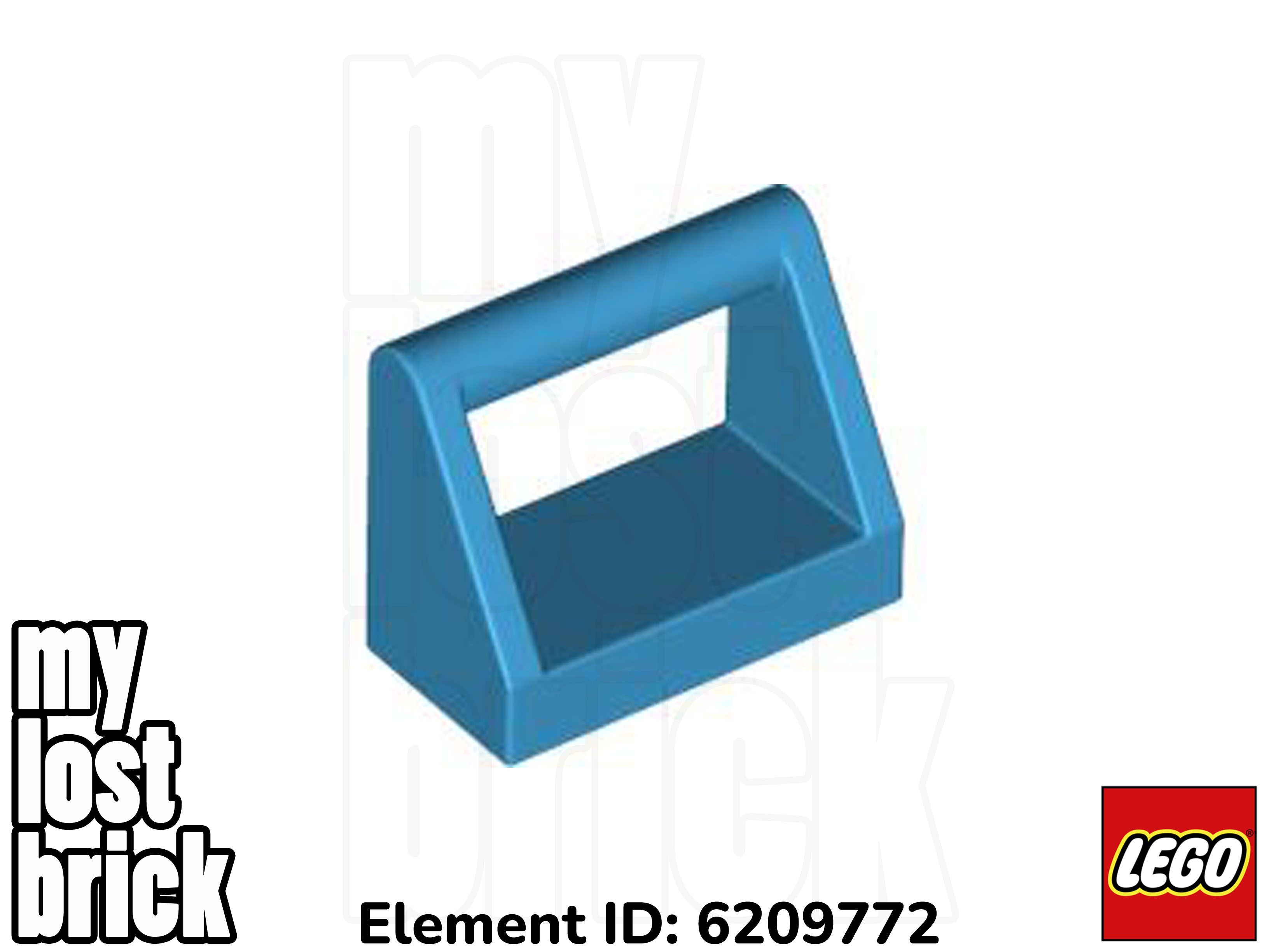 LEGO - Part 2432 - Tiles 1x2 with Handle (SINGLE) +NEW +SELECT COLOUR / QUANTITY - Picture 6 of 23