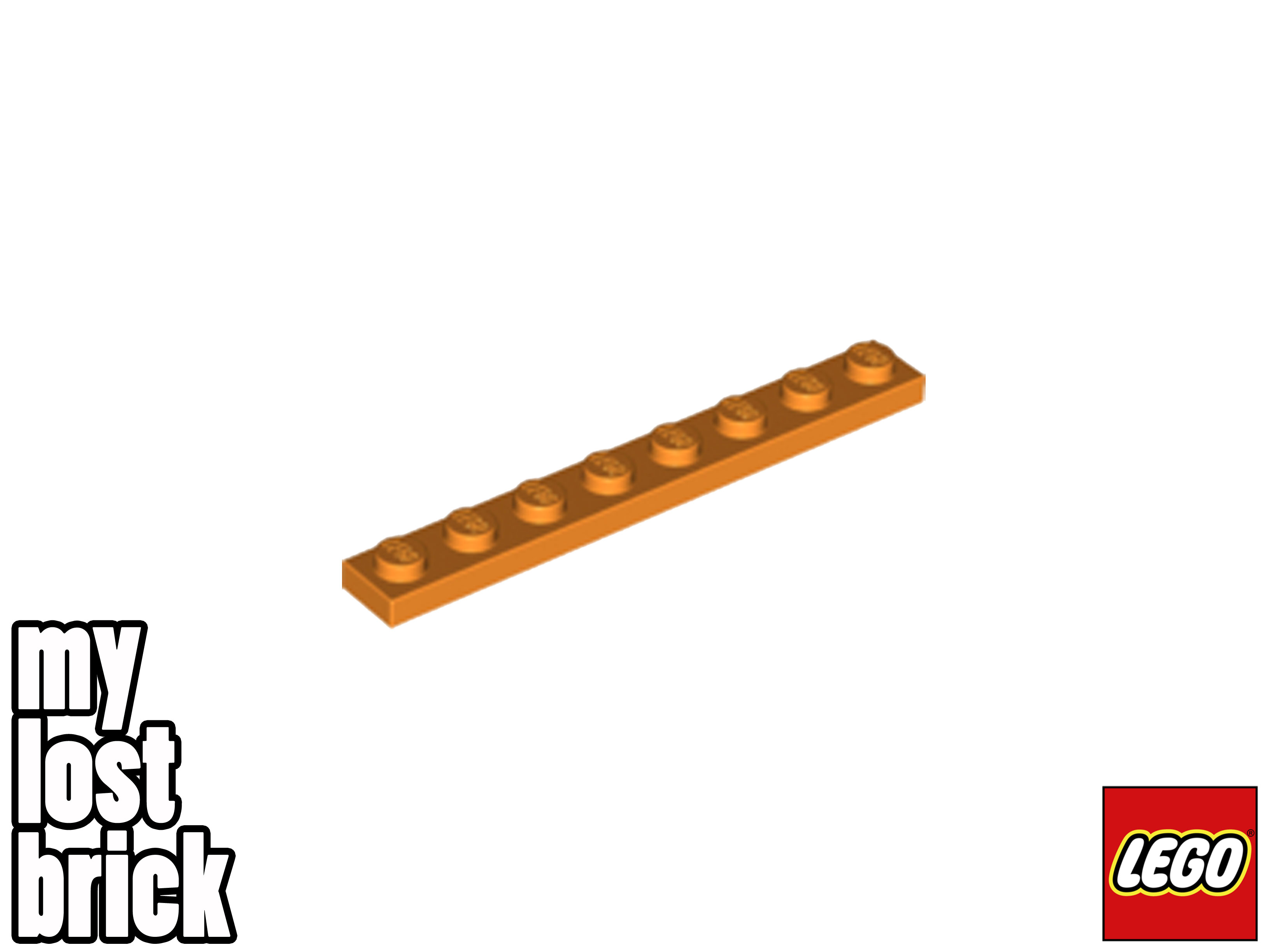 LEGO - Part 3460 - Plates 1x8 + NEW + SELECT COLOUR / QUANTITY + - Picture 29 of 36