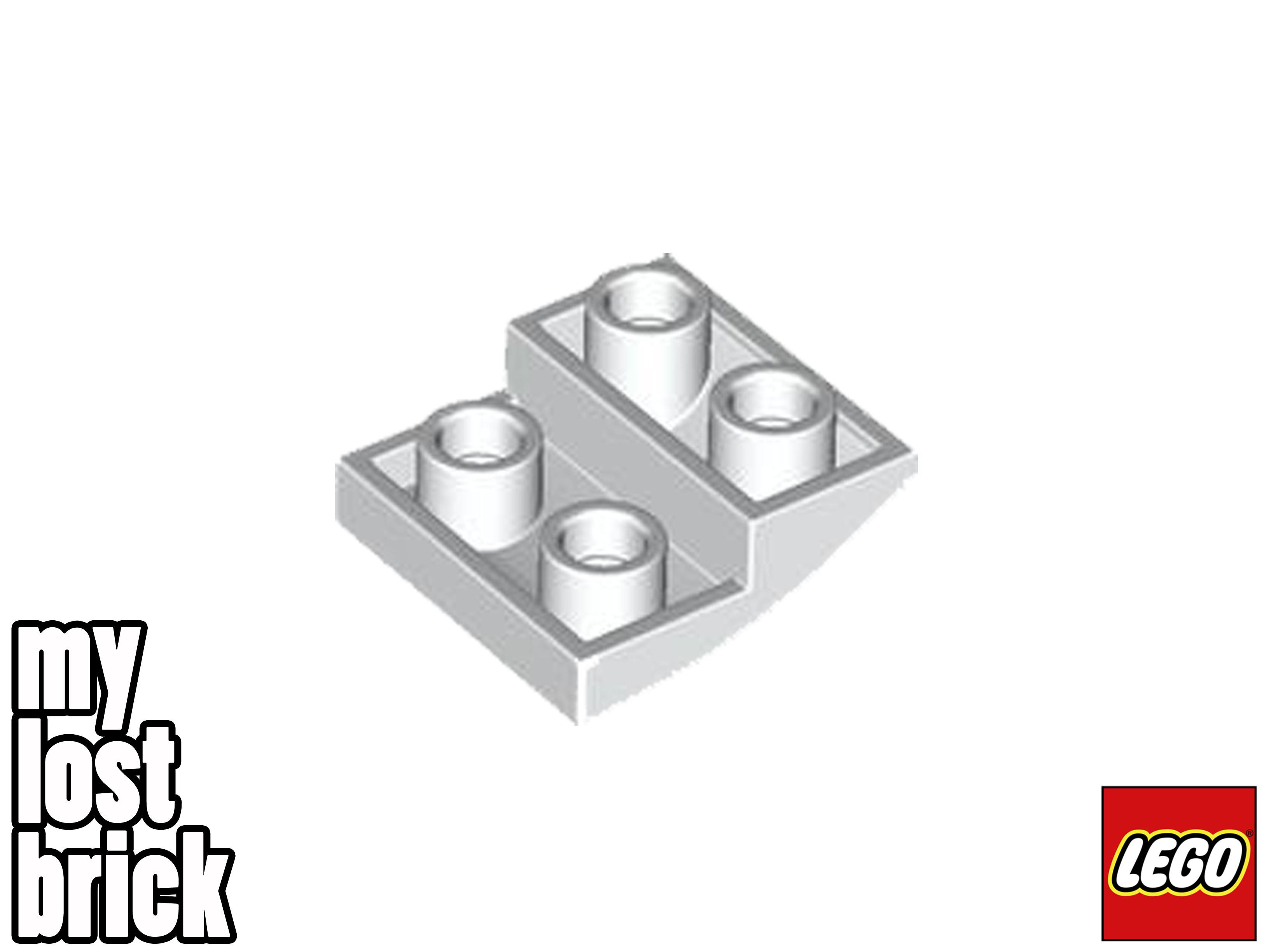 LEGO - Part 32803 - Slopes Curved 2x2 Inverted (Pack of 5) + NEW + SELECT COLOUR - Picture 21 of 22