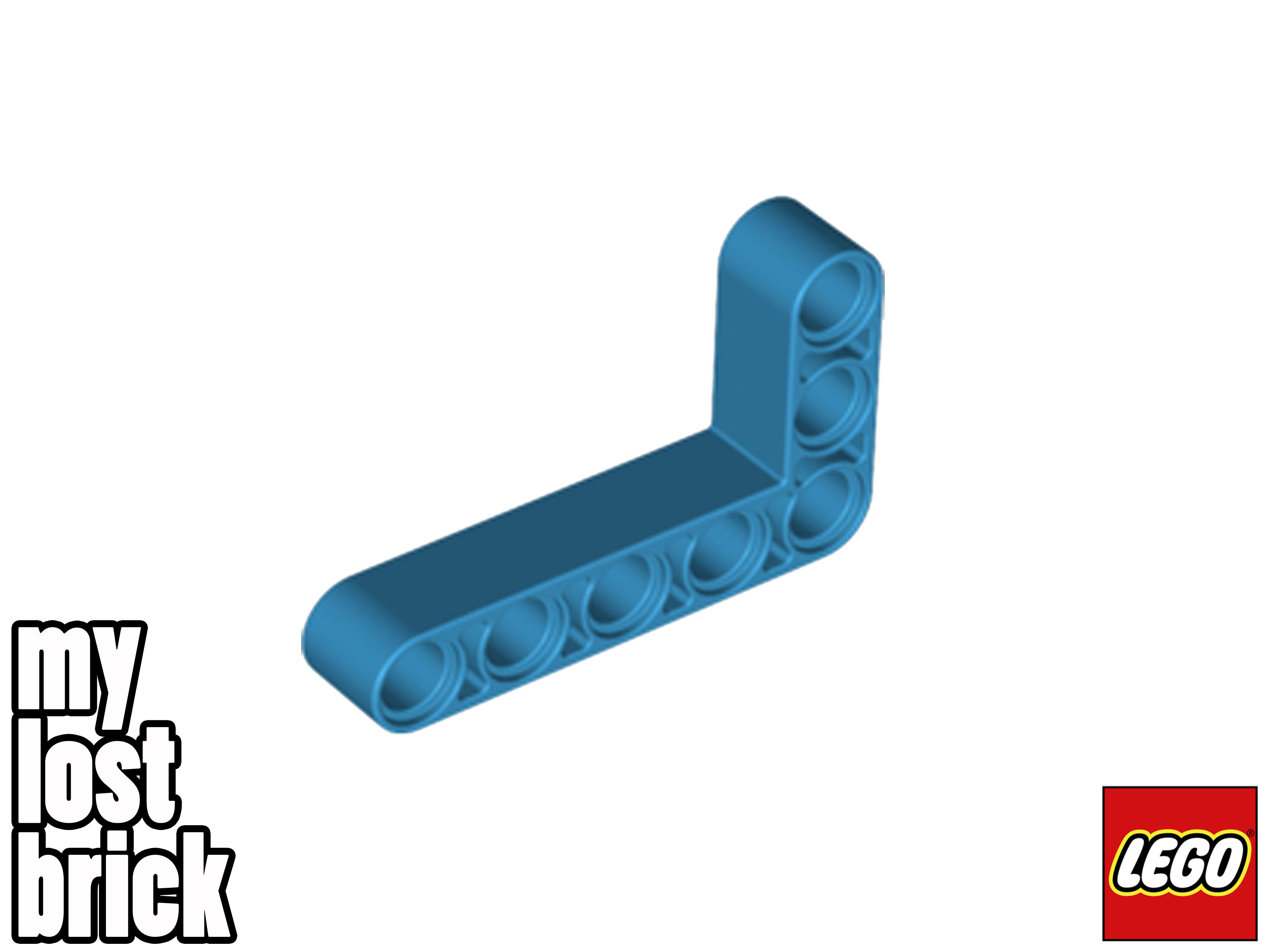 LEGO - Parte 32526 - Technic Beam 3x5 Forma L (Pack de 5) + NUEVO + SELECCIONAR COLOR - Imagen 7 de 22