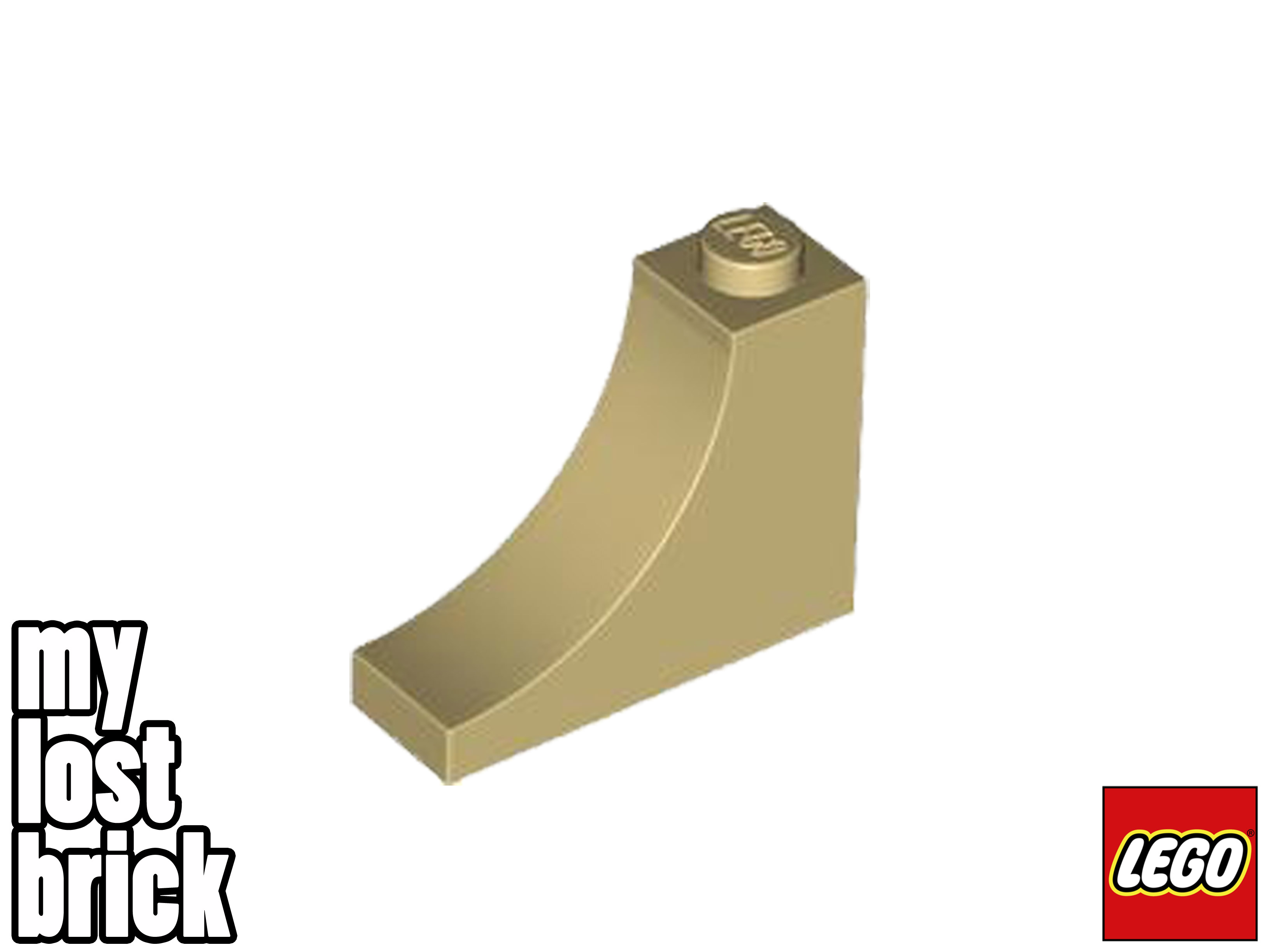LEGO - Parte 18653 - Arco 1x3x2 Invertido + NUEVO + SELECCIONAR COLOR / CANTIDAD - Imagen 28 de 30