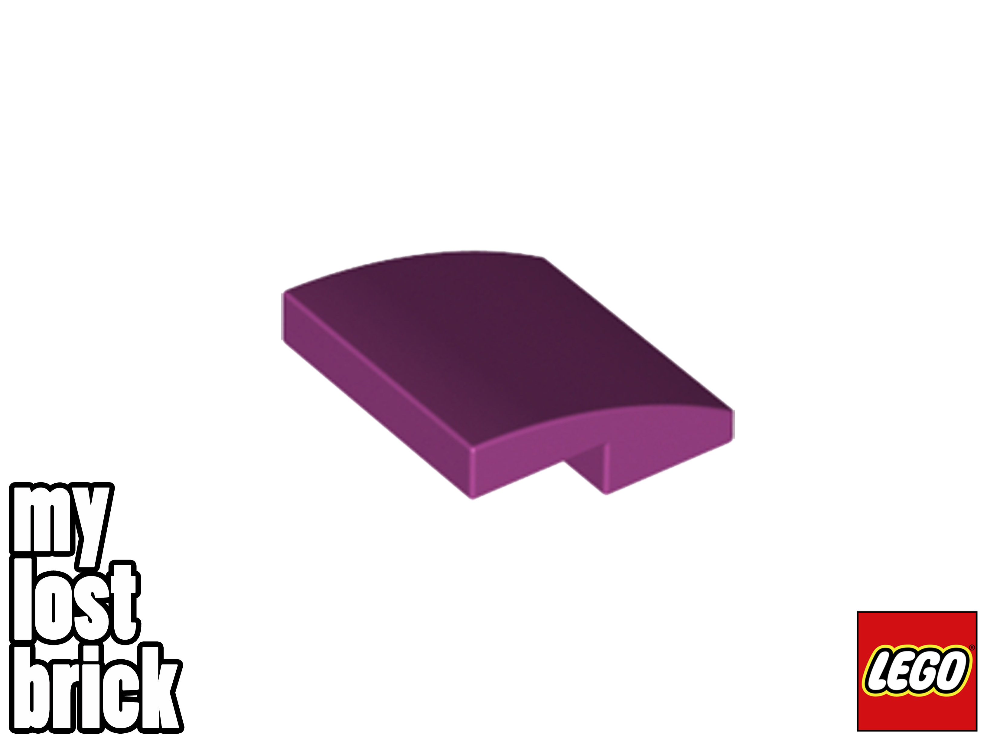 LEGO - Teil 15068 - Pisten gebogen 2x2 ohne Noppen + NEU + FARBE / MENGE WÄHLBAR - Bild 28 von 46