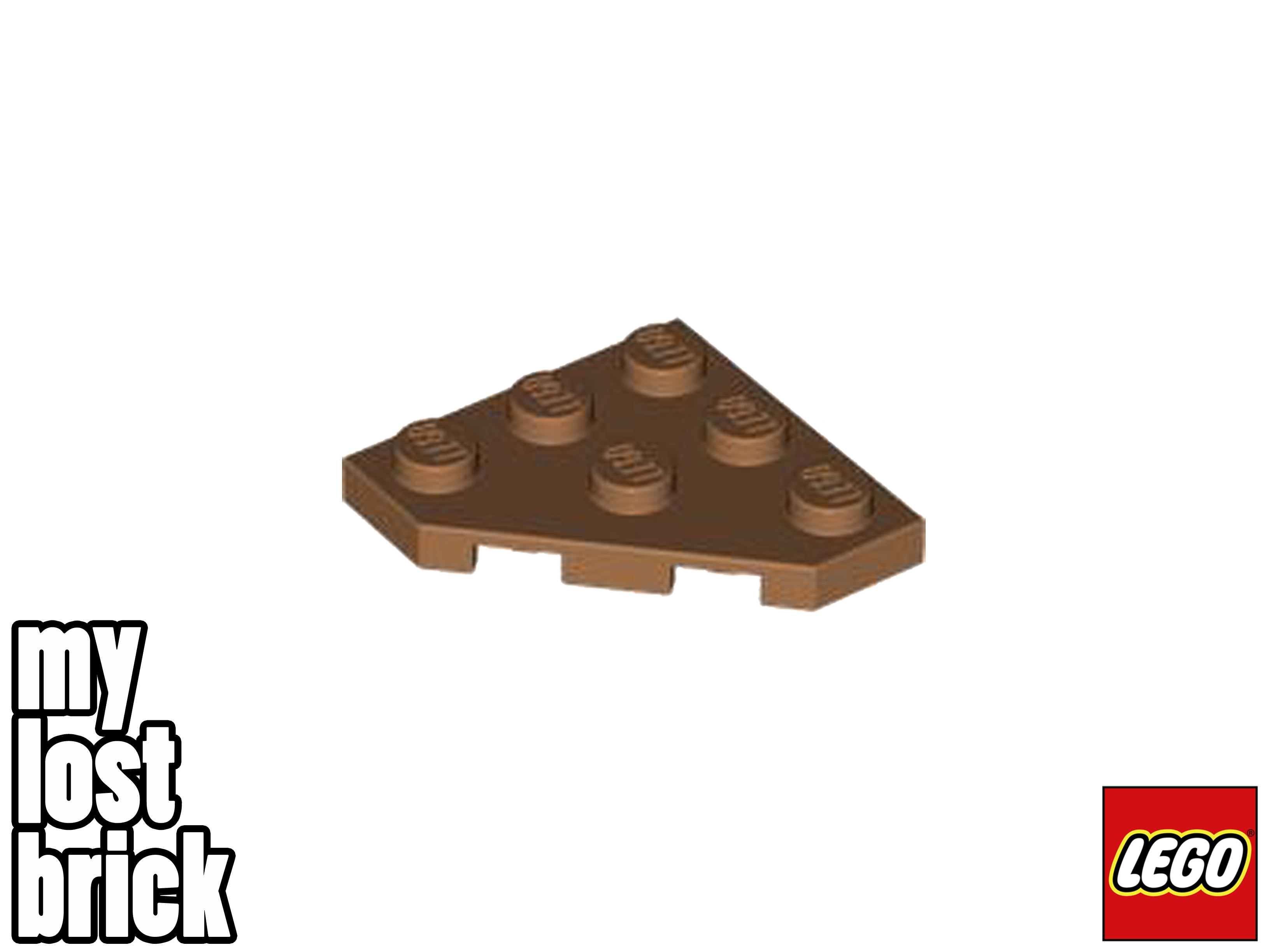 LEGO - Parte 2450 - Placas de cuña 3x3 corte esquina + NUEVO + SELECCIONAR COLOR / CANTIDAD - Imagen 19 de 25