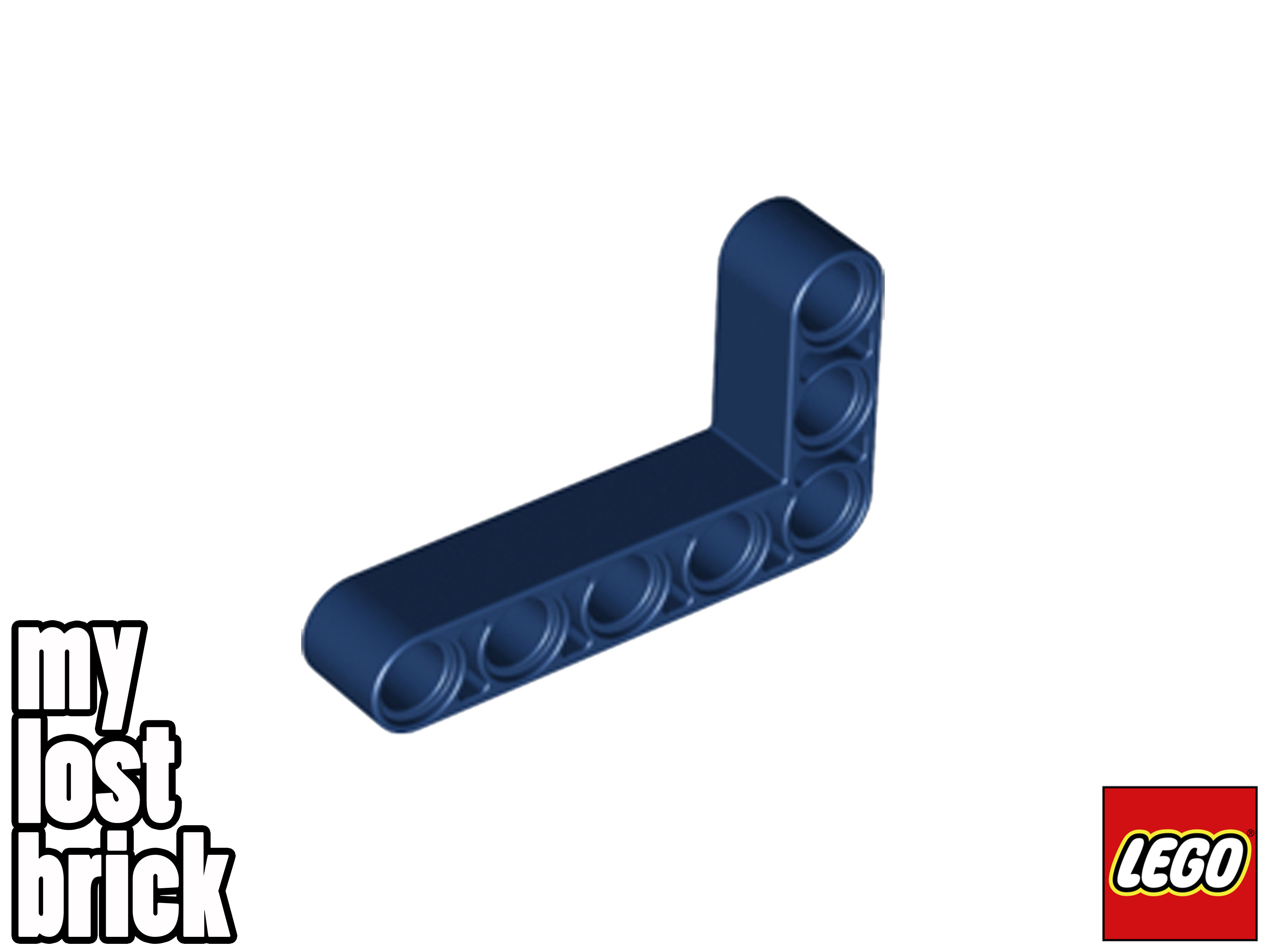 LEGO - Parte 32526 - Technic Beam 3x5 Forma L (Pack de 5) + NUEVO + SELECCIONAR COLOR - Imagen 8 de 22