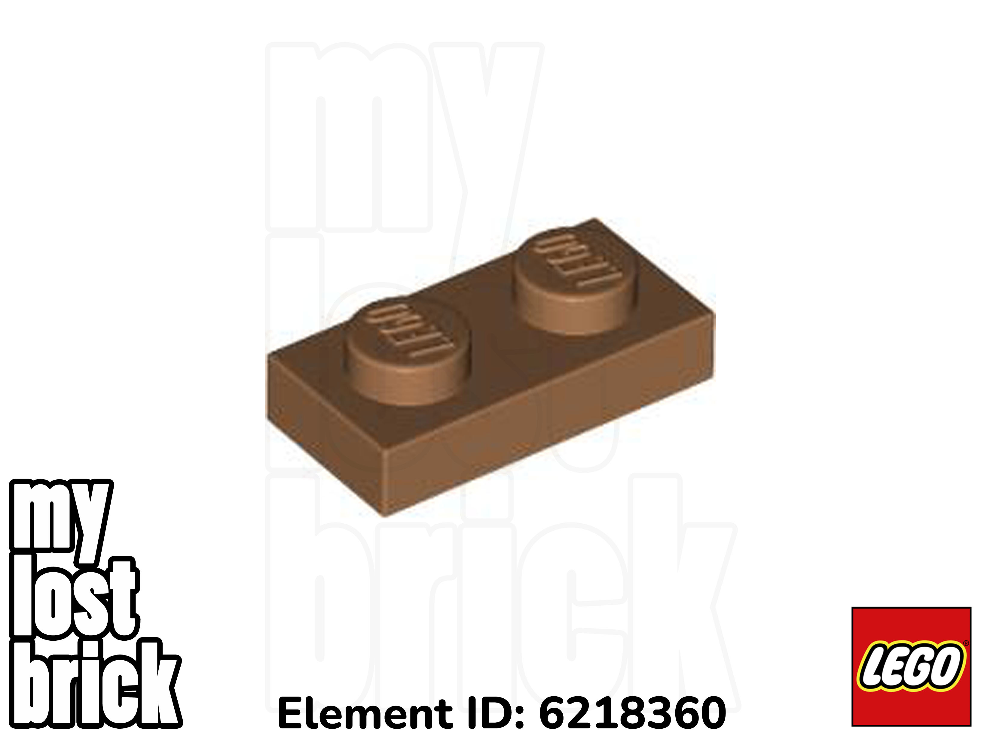 LEGO - Parte 3023 - Placas 1x2 (MULTIPACK) + NUEVO + SELECCIONAR COLOR / CANTIDAD - Imagen 34 de 63