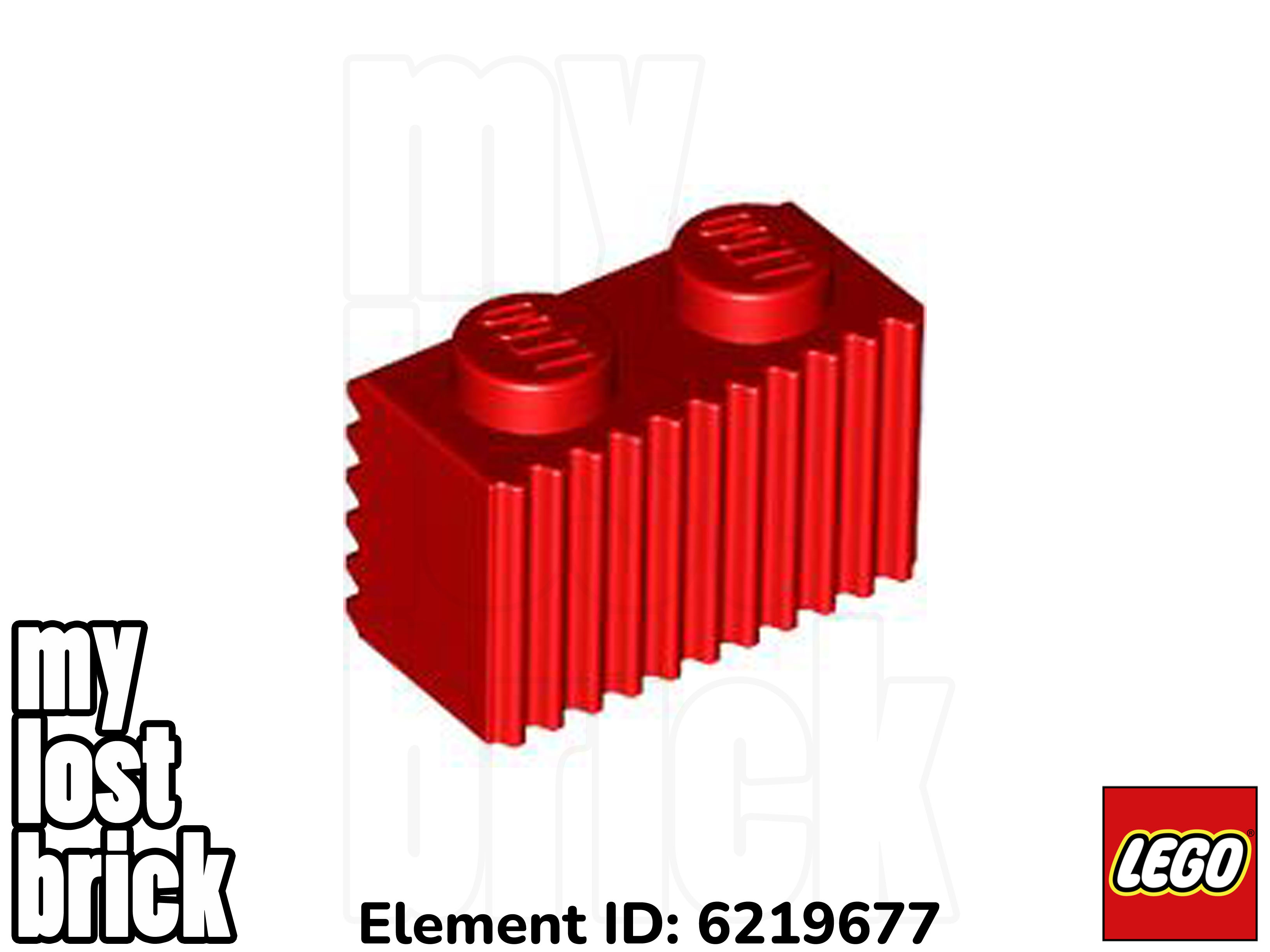 LEGO - Part 2877 - Bricks 1x2 with Grill (SINGLE) +NEW +SELECT COLOUR / QUANTITY - Picture 13 of 18