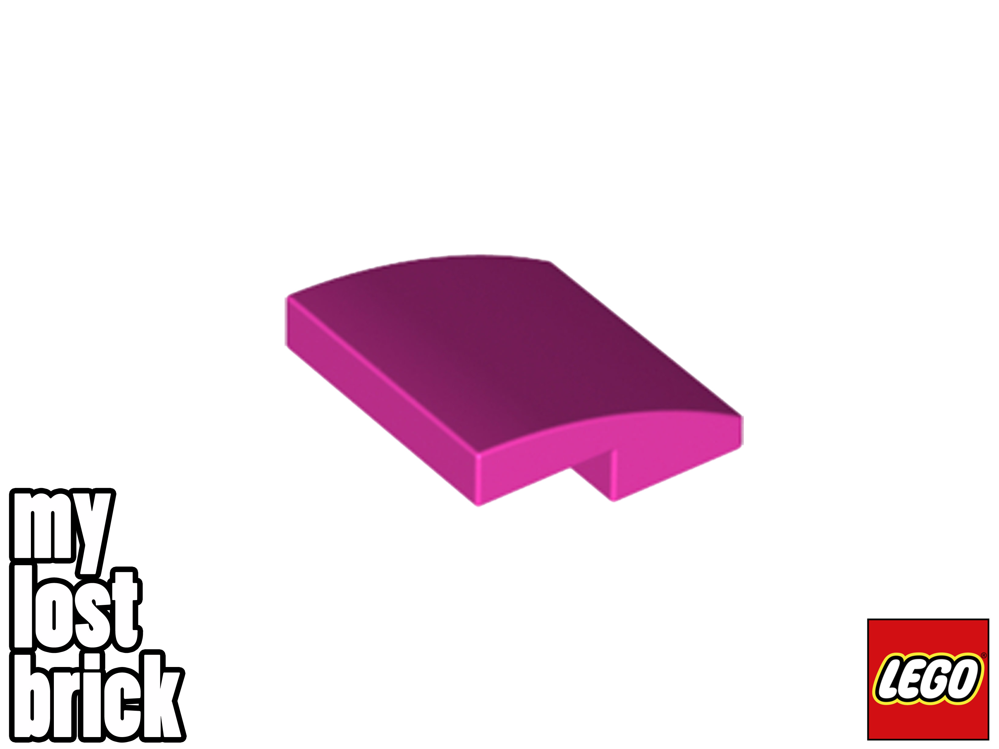 LEGO - Teil 15068 - Pisten gebogen 2x2 ohne Noppen + NEU + FARBE / MENGE WÄHLBAR - Bild 16 von 46