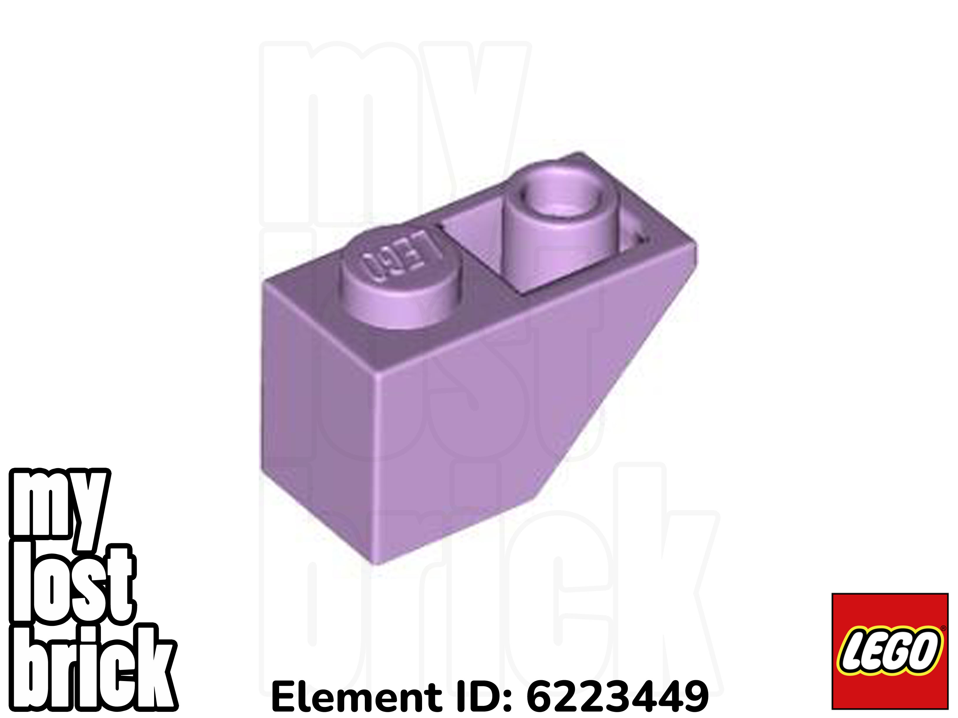LEGO - Parte 3665 - Pistas Invertidas 2x1 45° + NUEVO + SELECCIONAR COLOR / CANTIDAD - Imagen 24 de 44