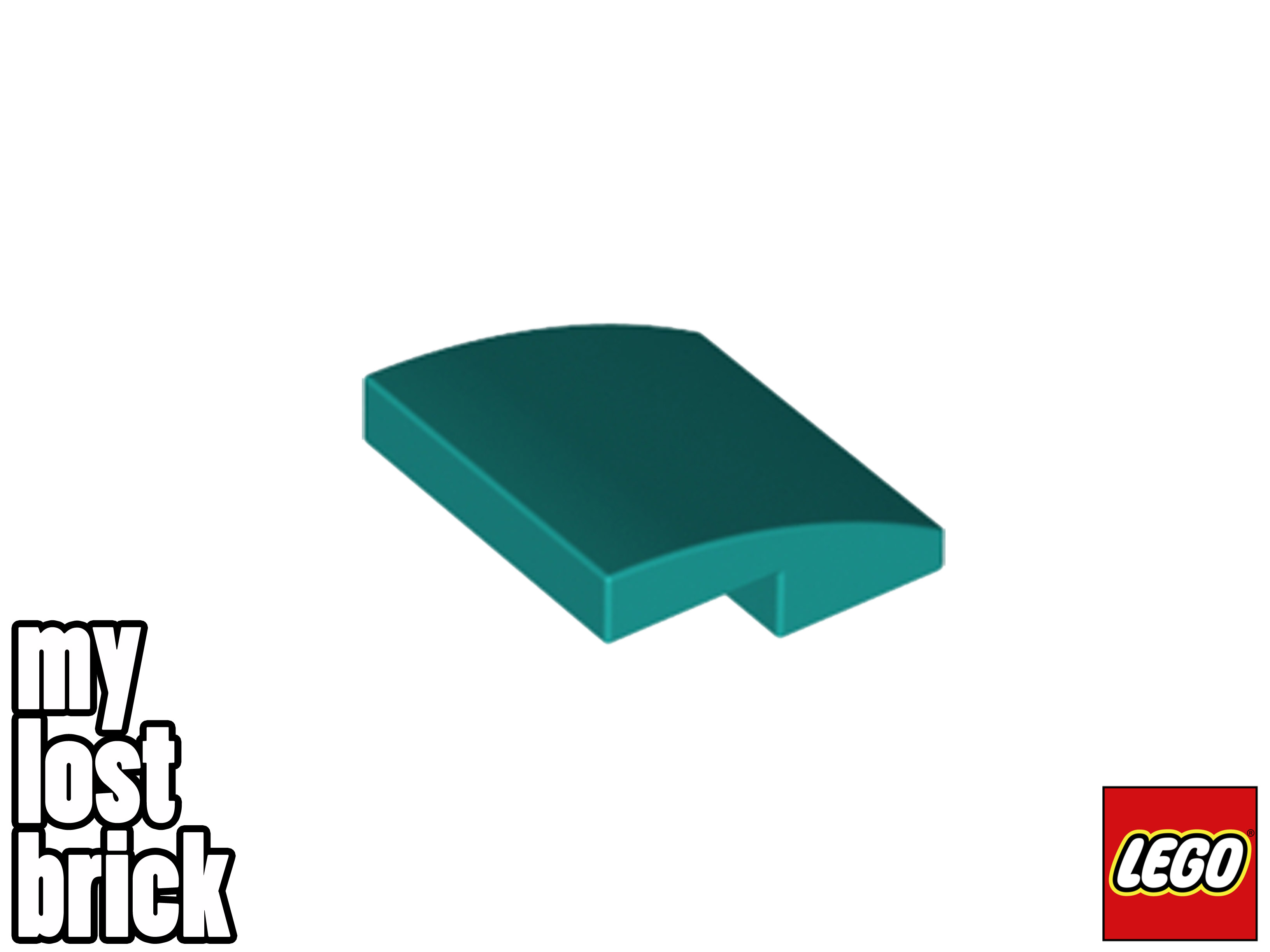 LEGO - Teil 15068 - Pisten gebogen 2x2 ohne Noppen + NEU + FARBE / MENGE WÄHLBAR - Bild 20 von 46