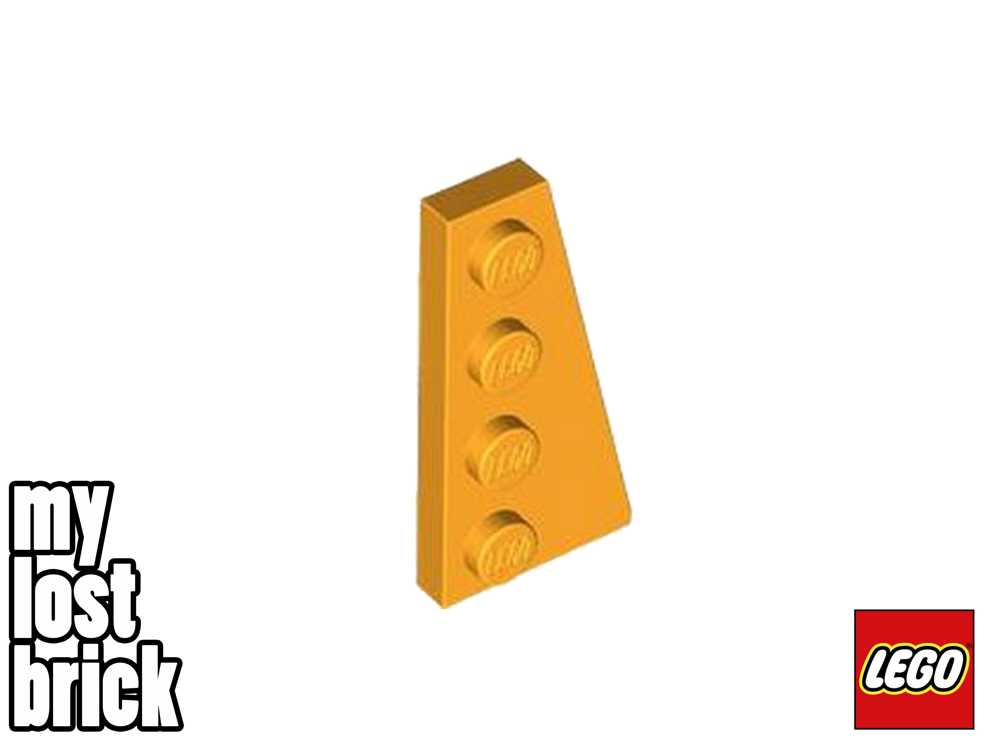 LEGO - Parte 41769 - Placas Cuña 4x2 Derecha (Pack de 5) + NUEVO + SELECCIONAR COLOR - Imagen 4 de 28
