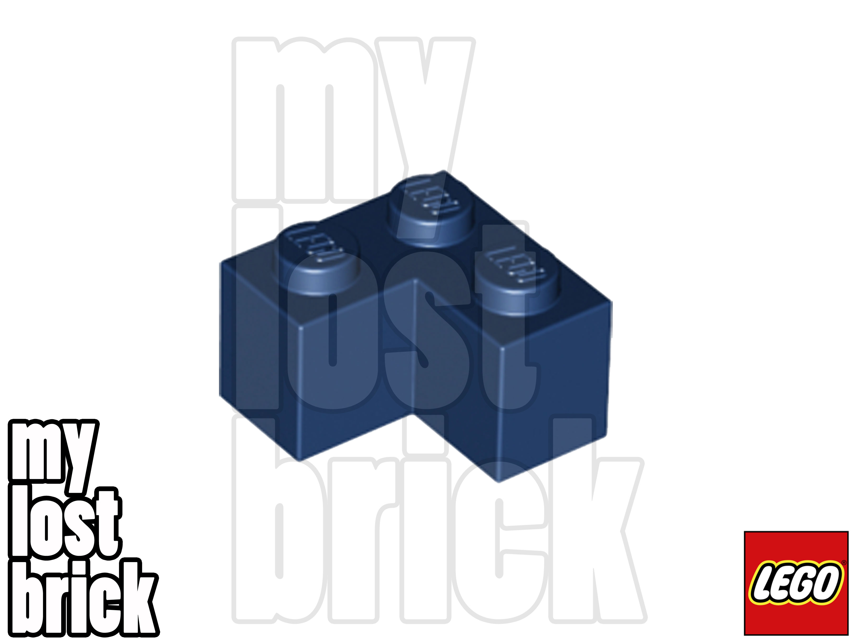LEGO - Part 2357 - Bricks 2x2 Corner (SINGLE) + NEW + SELECT COLOUR / QUANTITY - Picture 7 of 31