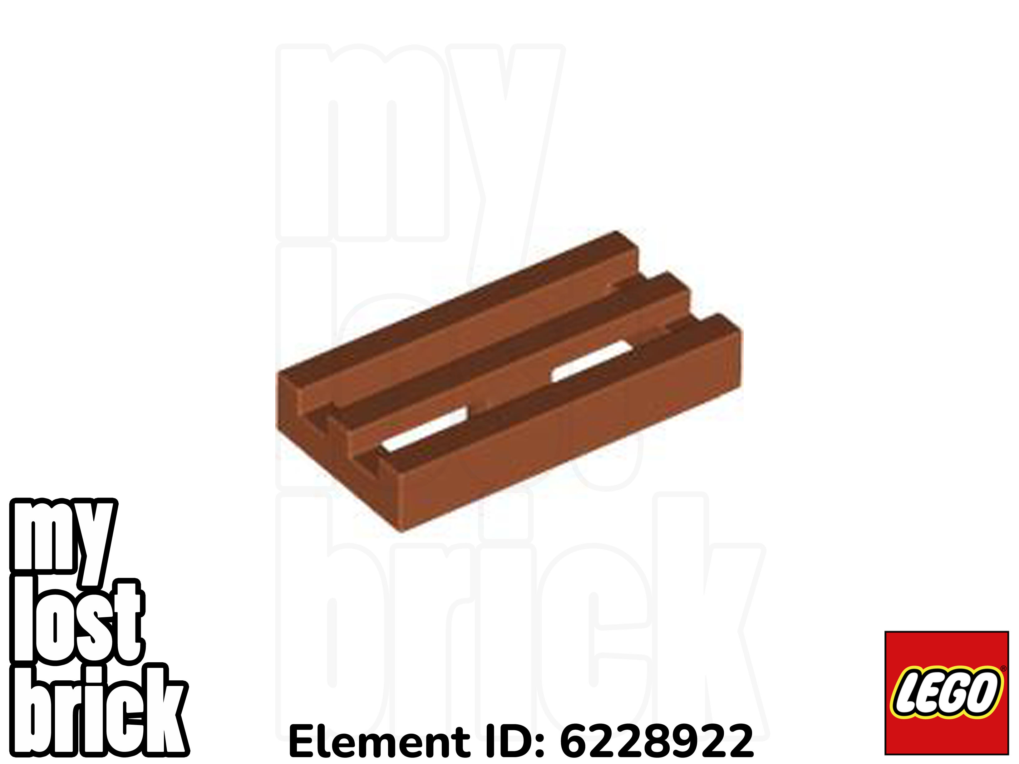 LEGO - Teil 2412 / 2412b - Fliesen mit Grill (MULTIPACK) + NEU + FARBE WÄHLBAR - Bild 10 von 36