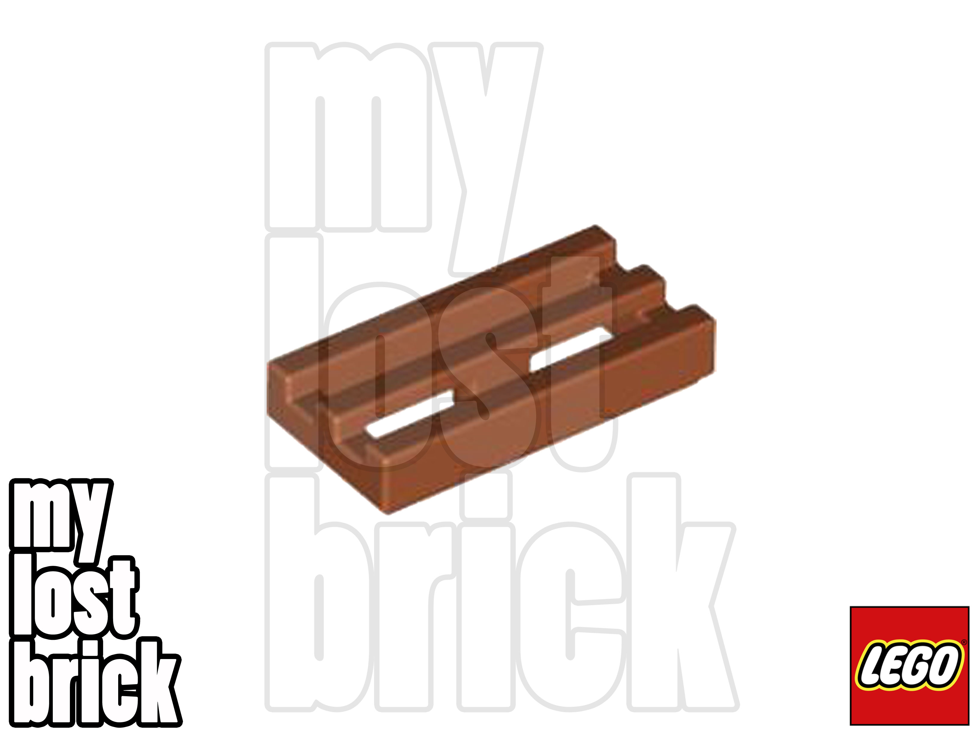 LEGO - Parte 2412 / 2412b - Azulejos Con Parrilla (Pack de 5) + NUEVO + SELECCIONAR COLOR - Imagen 10 de 36