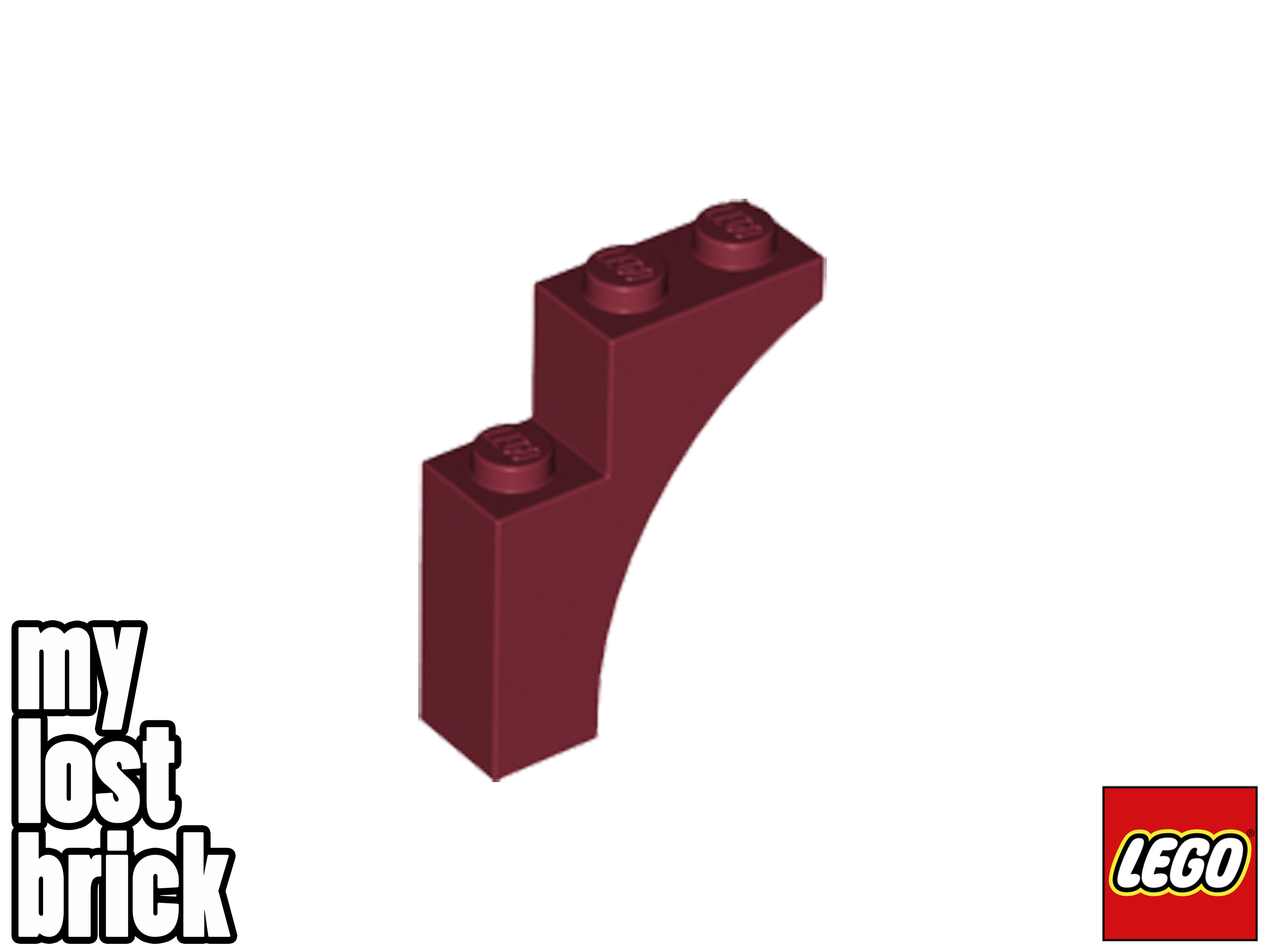 LEGO - Part 13965 - Arch 1x3x3 + NEW + SELECT COLOUR / QUANTITY - Picture 9 of 21