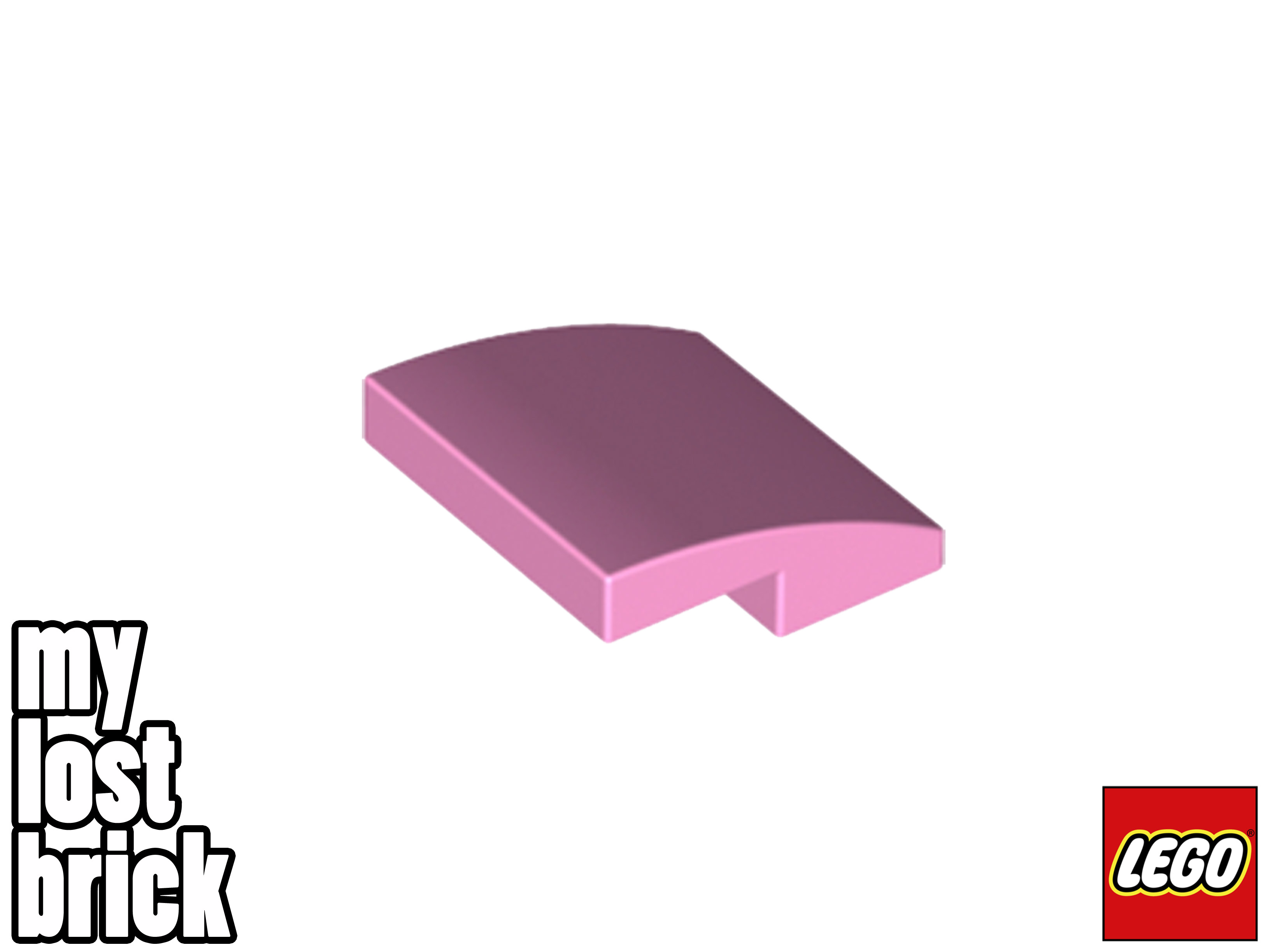 LEGO - Teil 15068 - Pisten gebogen 2x2 ohne Noppen + NEU + FARBE / MENGE WÄHLBAR - Bild 8 von 46