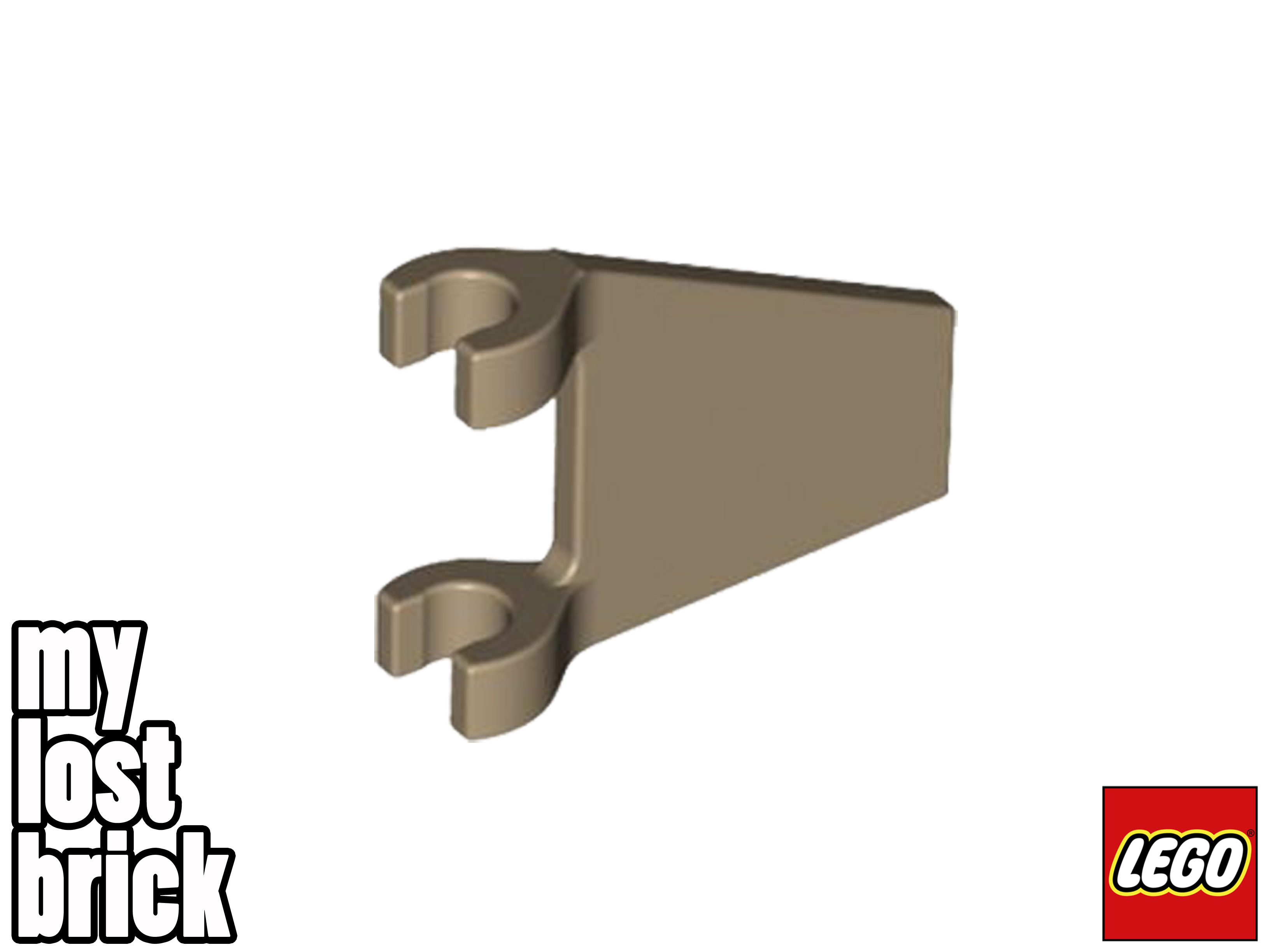 LEGO - Parte 44676 - Bandera 2x2 Trapezoide (Pack de 5) + NUEVO + SELECCIONAR COLOR - Imagen 9 de 21