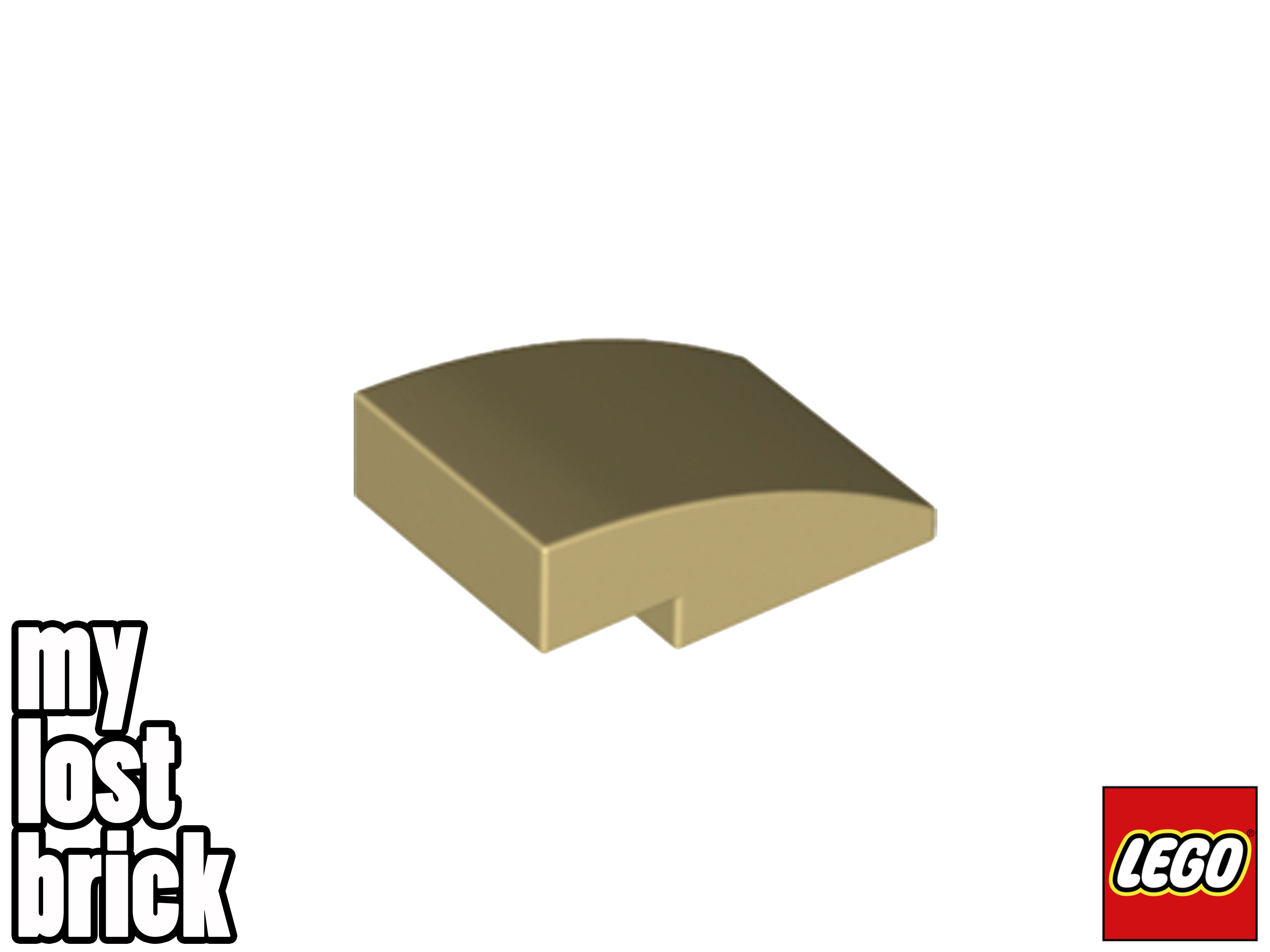 LEGO - Parte 24309 - Pendientes Curvos 3x2 + NUEVO +SELECCIONAR COLOR / CANTIDAD + PUBLICACIÓN GRATUITA - Imagen 19 de 21