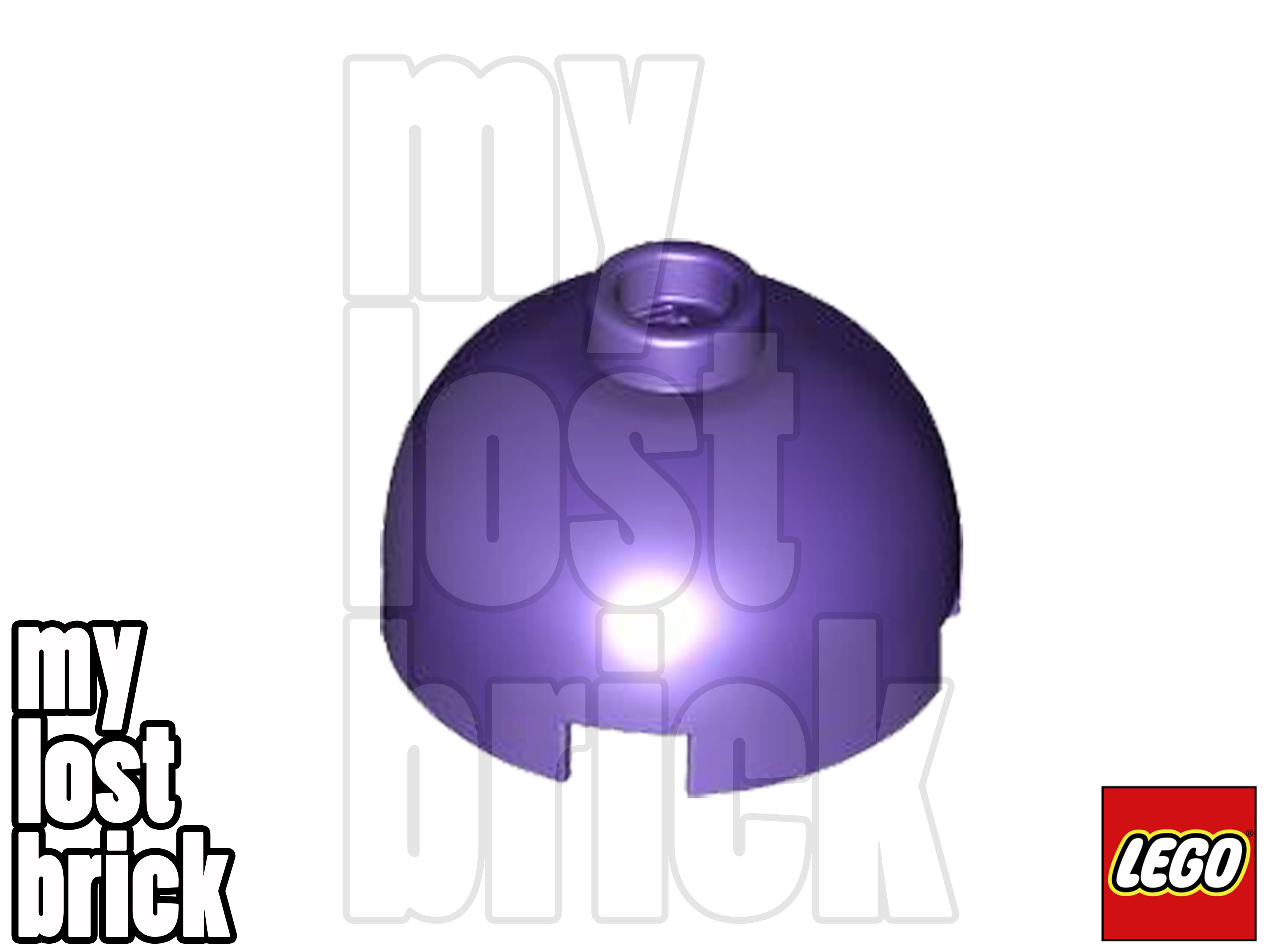LEGO - Part 553 - Round Brick 2x2 Dome Top + NEW + SELECT COLOUR / QUANTITY - Picture 12 of 39