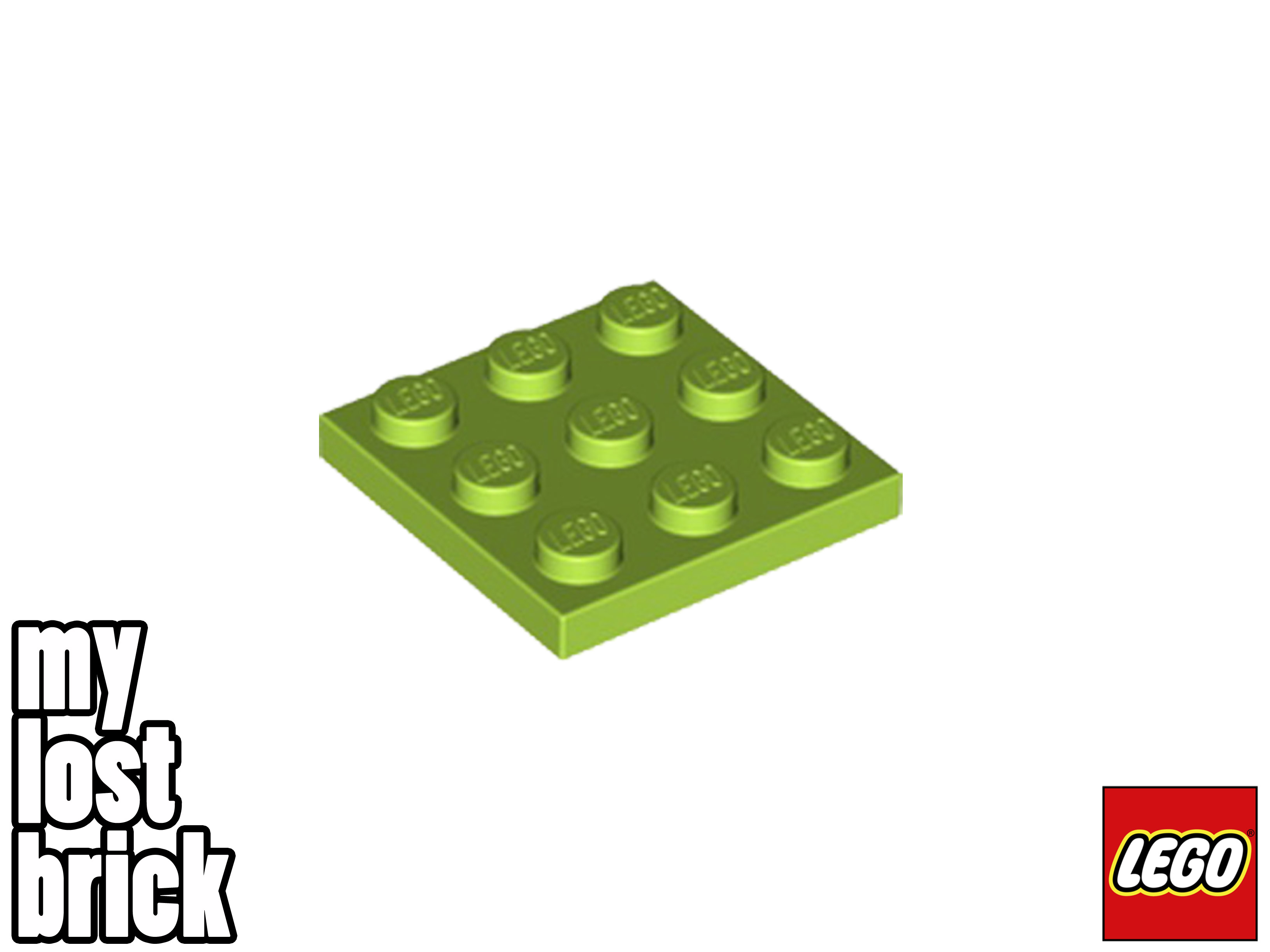 LEGO - Parte 11212 - Placas 3x3 (Pack de 5) + NUEVO + SELECCIONAR COLOR - Imagen 13 de 19