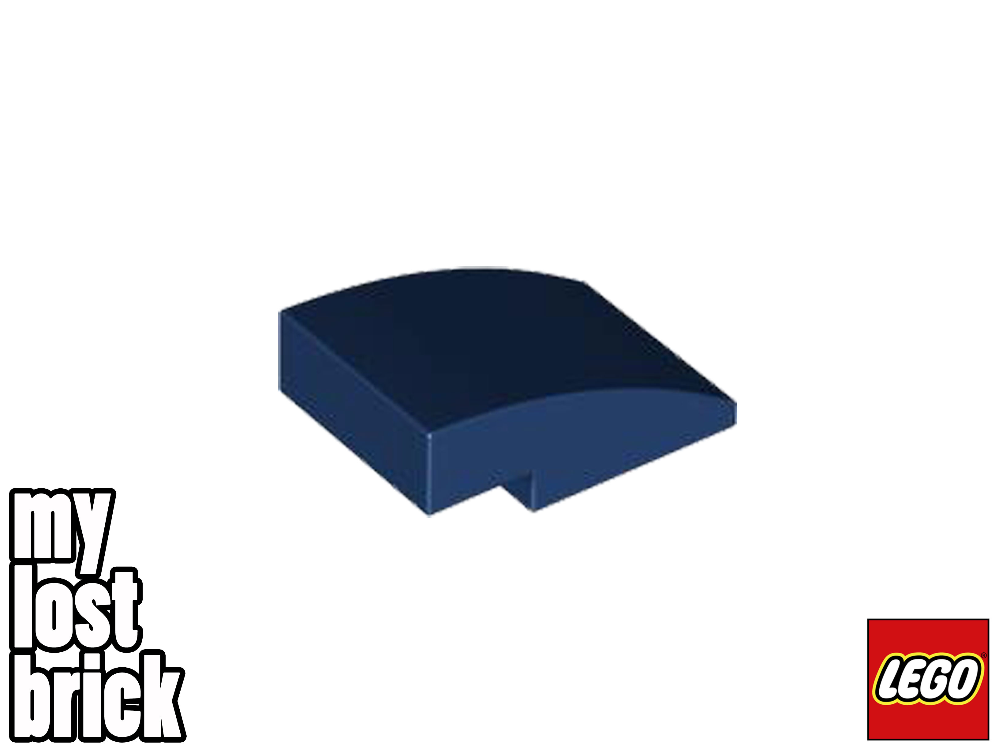 LEGO - Parte 24309 - Pendientes Curvos 3x2 + NUEVO +SELECCIONAR COLOR / CANTIDAD + PUBLICACIÓN GRATUITA - Imagen 7 de 21