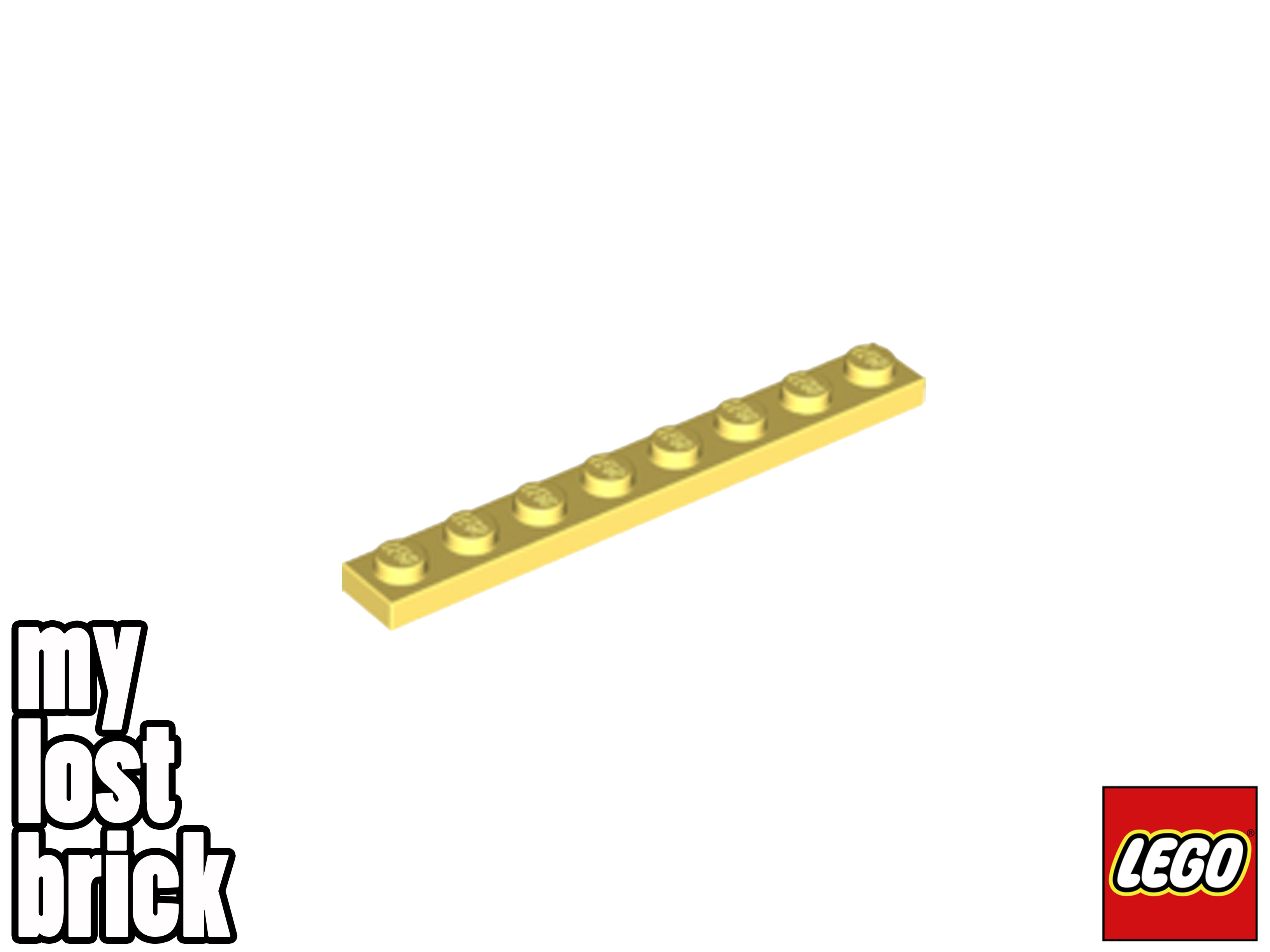 LEGO - Part 3460 - Plates 1x8 + NEW + SELECT COLOUR / QUANTITY + - Picture 6 of 36