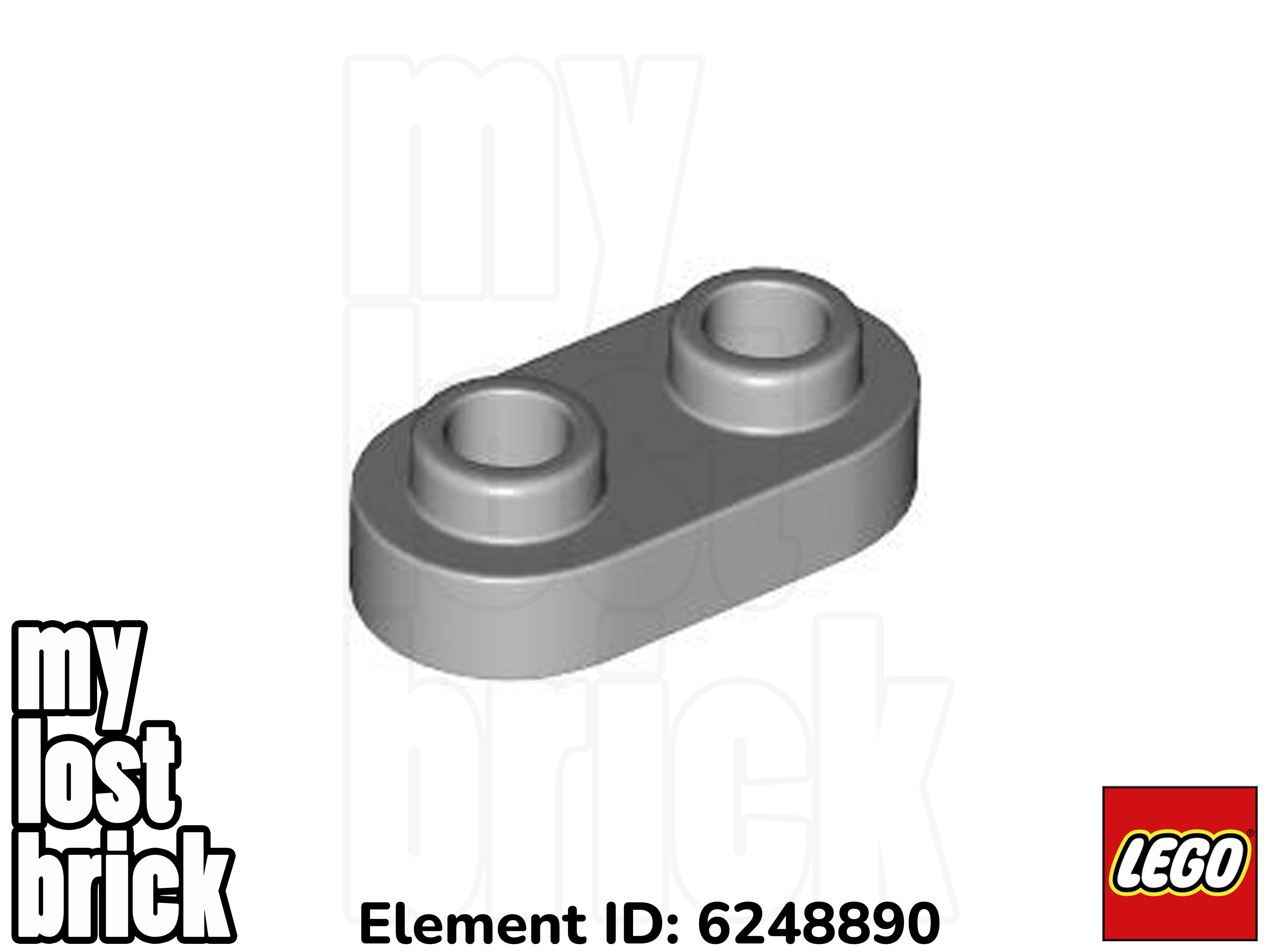 Lego Set 77242 - fehlendes Stück Ersatzteile Pick-A-Brick - Teileliste 2 von 3 - Bild 31 von 48