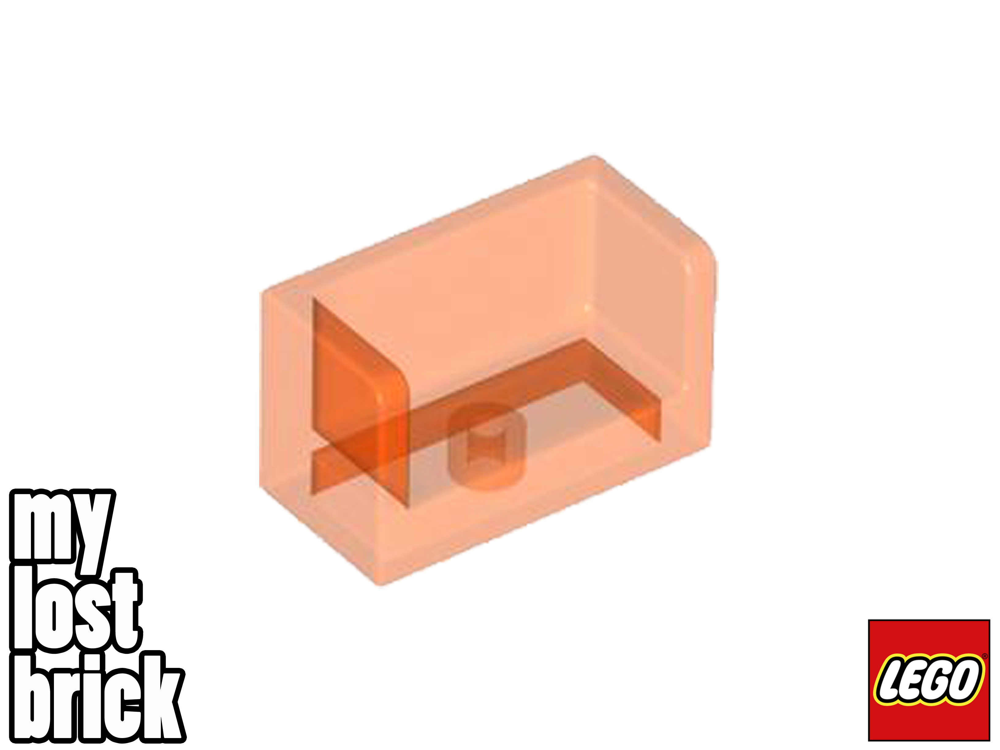 LEGO - Parte 23969 - Panel 1x2x1 Doble Esquina (Pack de 5) + NUEVO + SELECCIONAR COLOR - Imagen 17 de 17