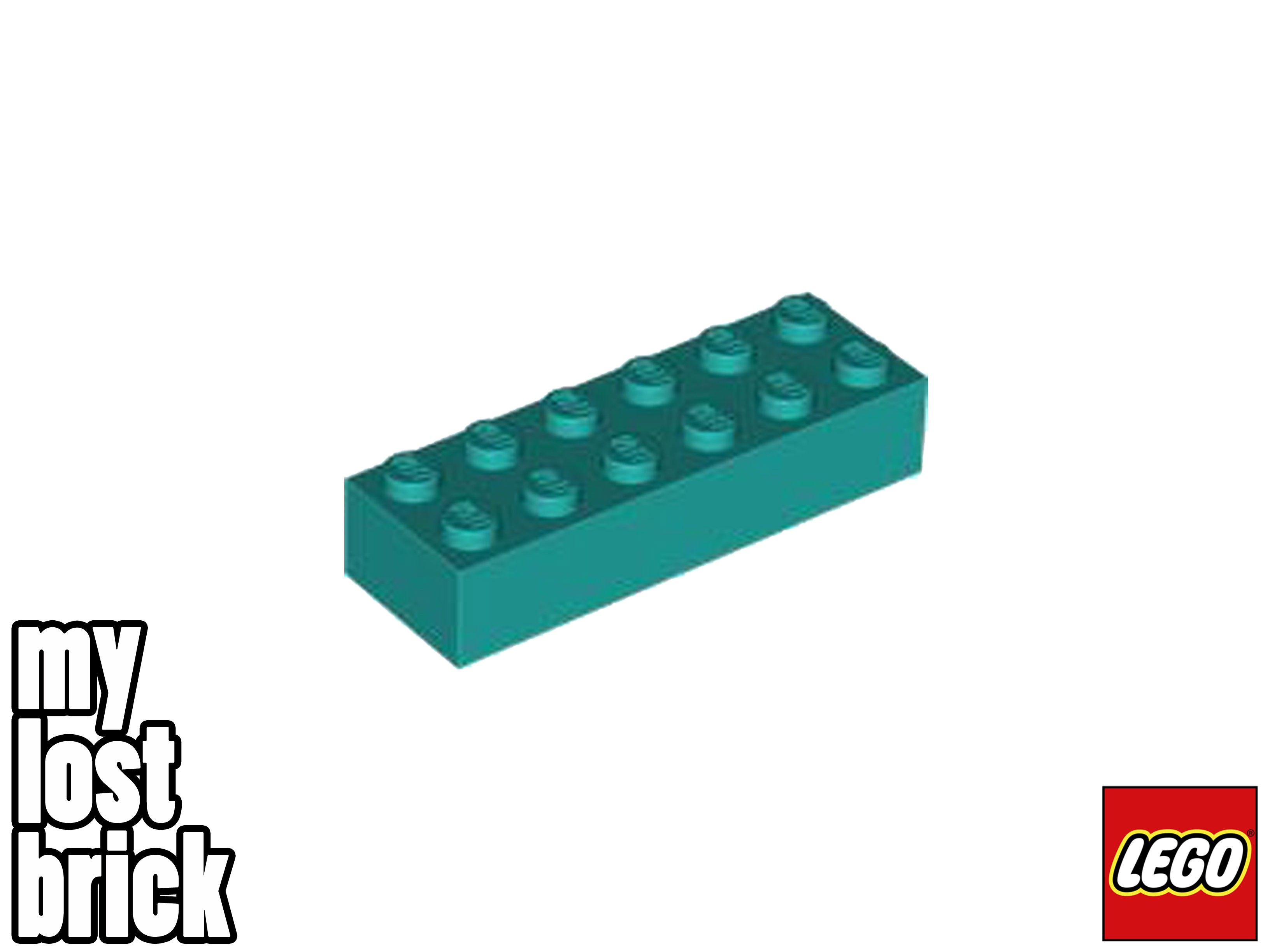 LEGO - Part 2456 - Bricks 2x6 (Pack of 5) + NEW + SELECT COLOUR - Picture 12 of 27