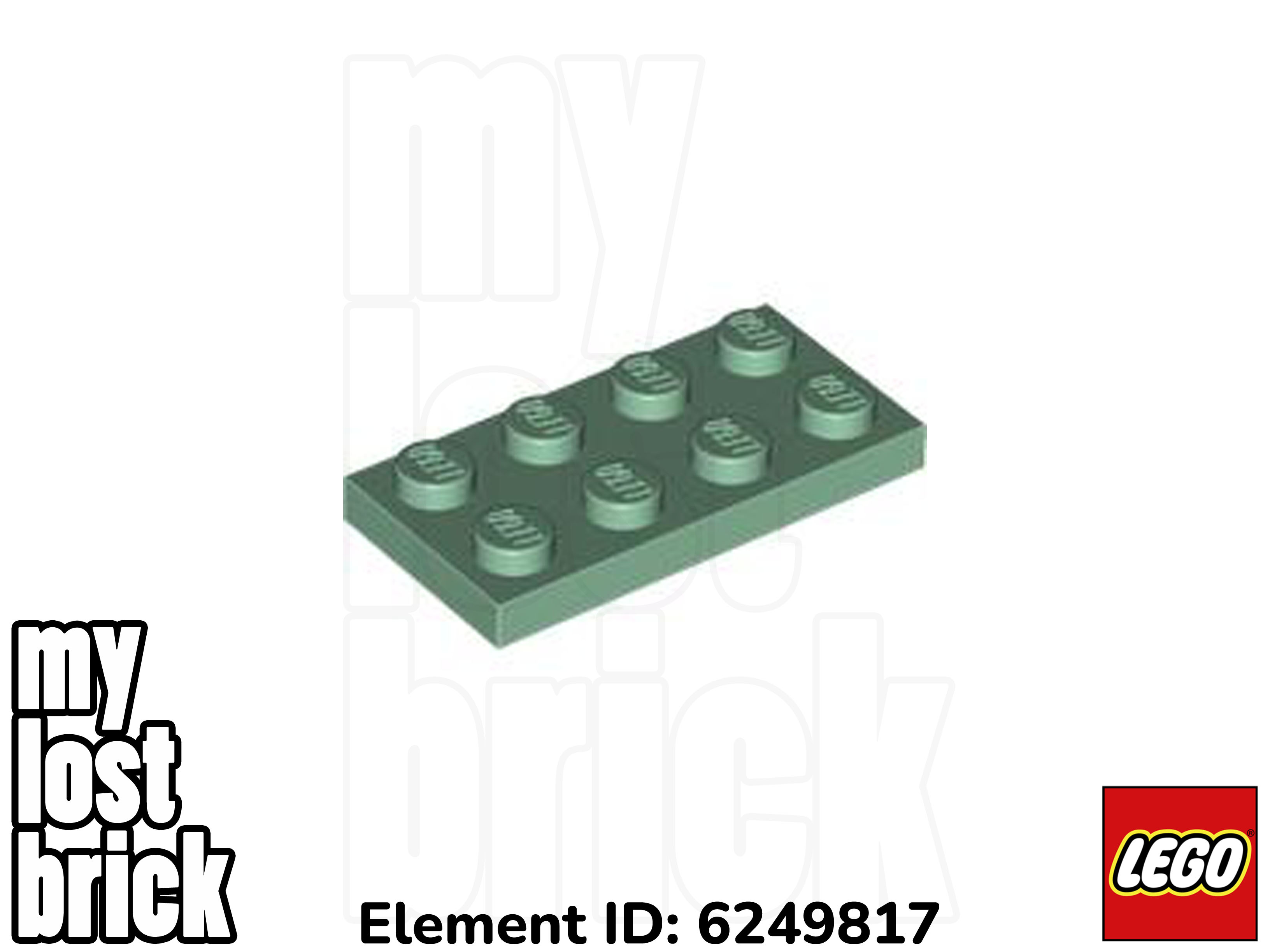 LEGO - Parte 3020 - Placas 2x4 (MULTIPACK) + NUEVO + SELECCIONAR COLOR + FRANQUEO GRATIS - Imagen 41 de 44