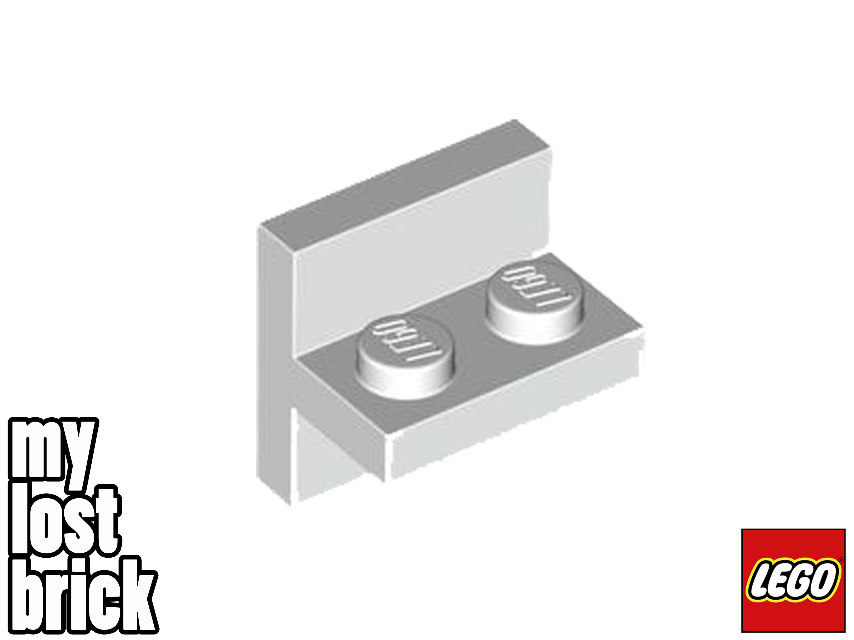 LEGO - Parte 41682 - Soporte 2x2 - 1x2 Centrado (Pack de 5) + NUEVO + SELECCIONAR COLOR - Imagen 20 de 21