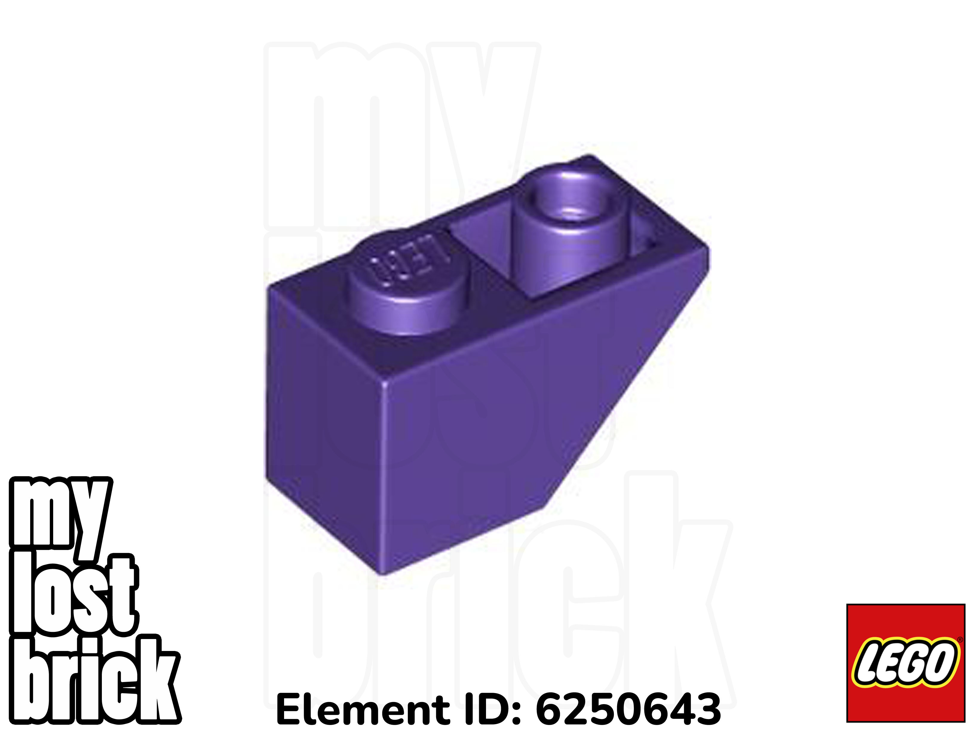 LEGO - Parte 3665 - Pistas Invertidas 2x1 45° + NUEVO + SELECCIONAR COLOR / CANTIDAD - Imagen 19 de 44