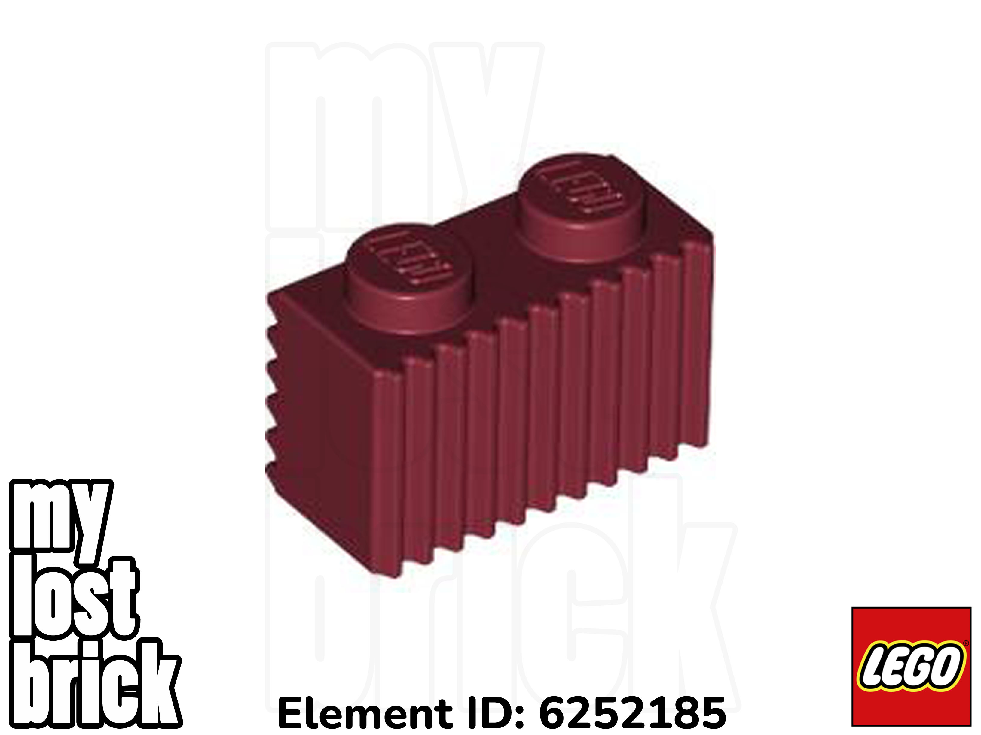 LEGO - Part 2877 - Bricks 1x2 with Grill (SINGLE) +NEW +SELECT COLOUR / QUANTITY - Picture 9 of 18