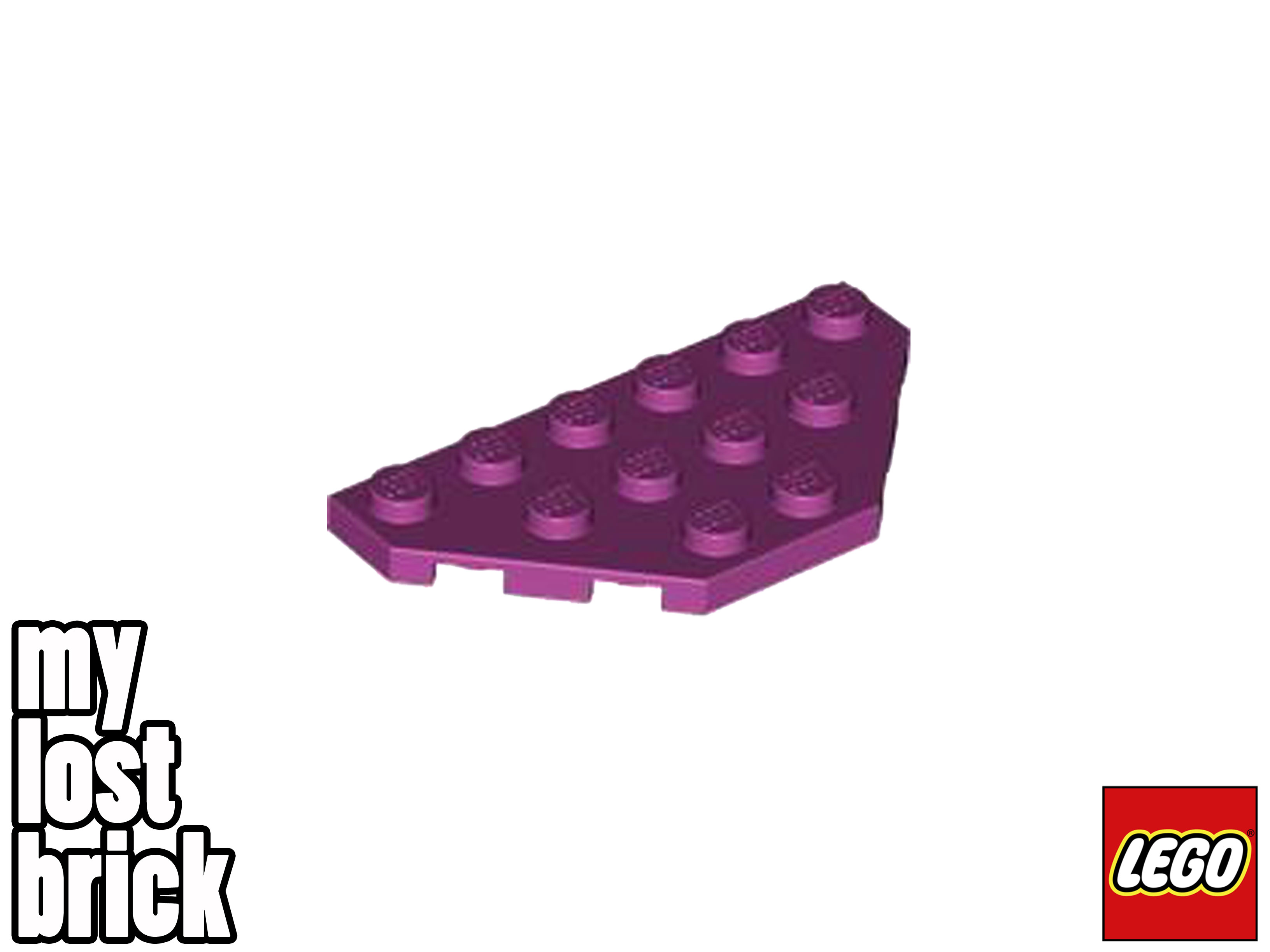 LEGO - Parte 2419 - Placas de cuña 3x6 esquinas de corte + NUEVO + SELECCIONAR COLOR / CANTIDAD - Imagen 15 de 21