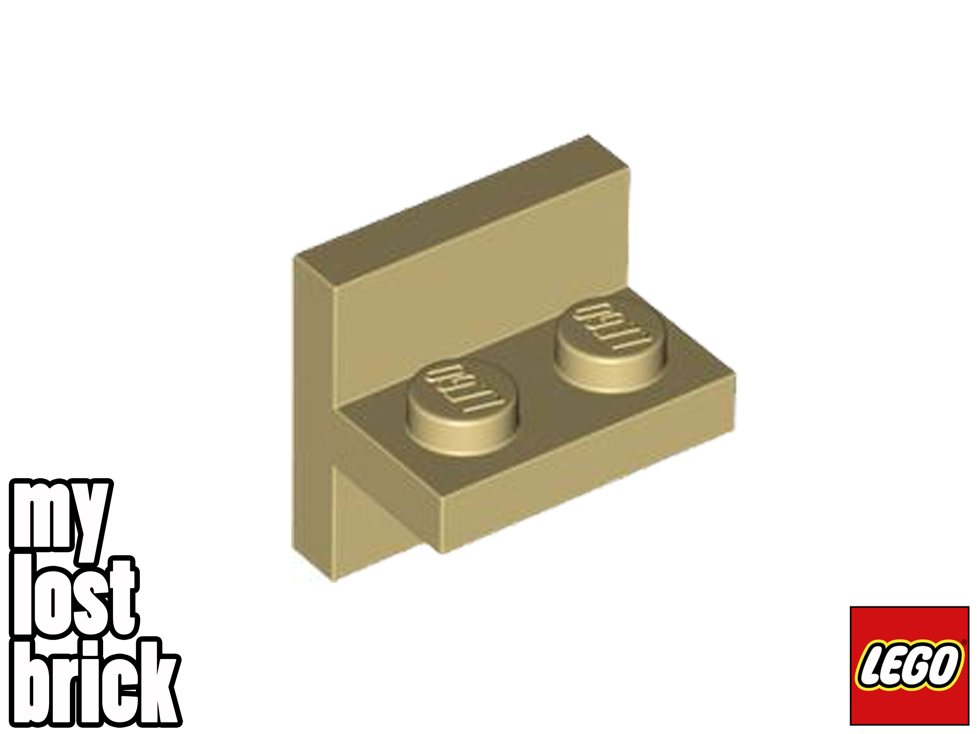 LEGO - Parte 41682 - Soporte 2x2 - 1x2 Centrado (Pack de 5) + NUEVO + SELECCIONAR COLOR - Imagen 19 de 21