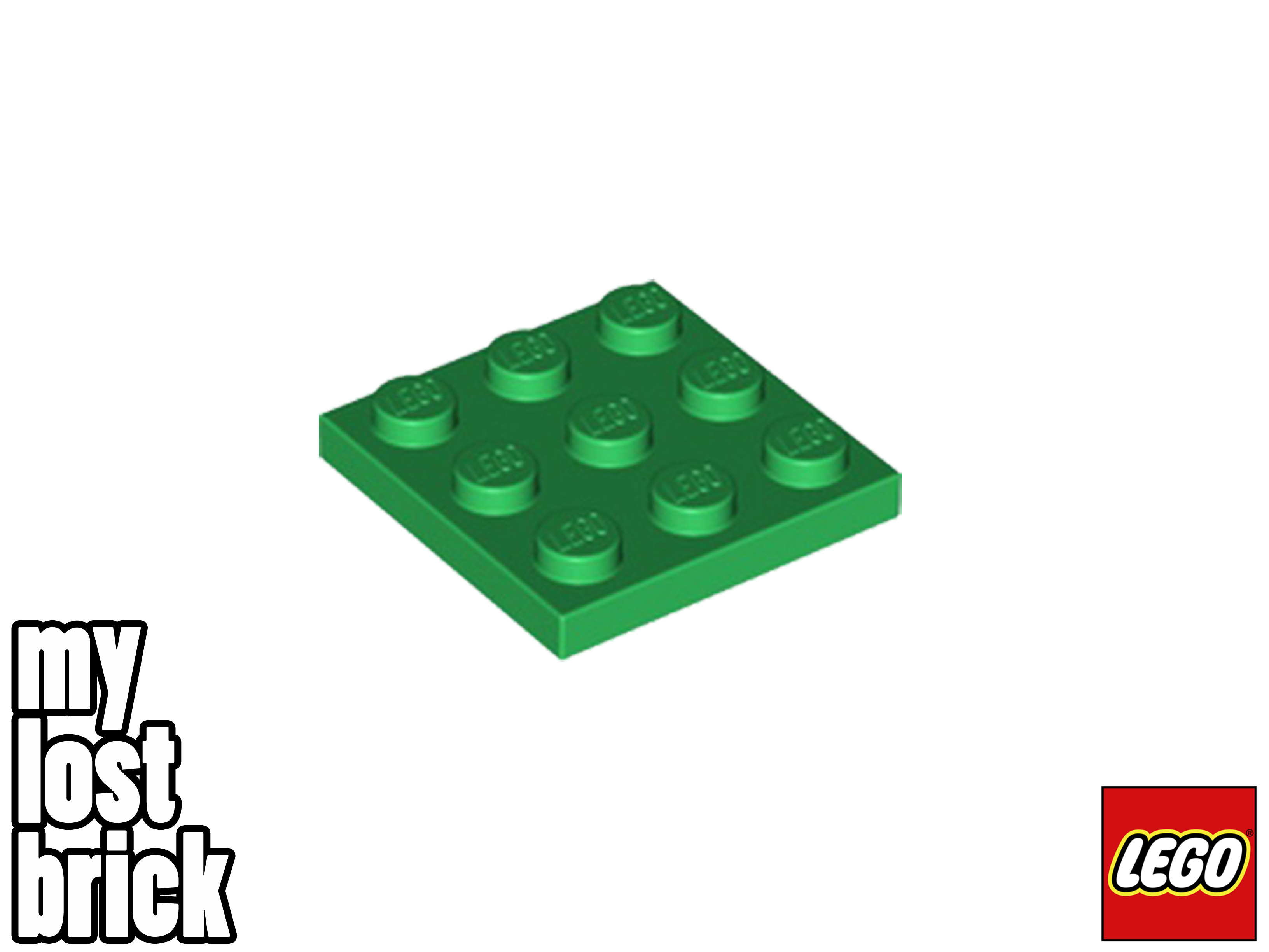 LEGO - Parte 11212 - Placas 3x3 (Pack de 5) + NUEVO + SELECCIONAR COLOR - Imagen 11 de 19